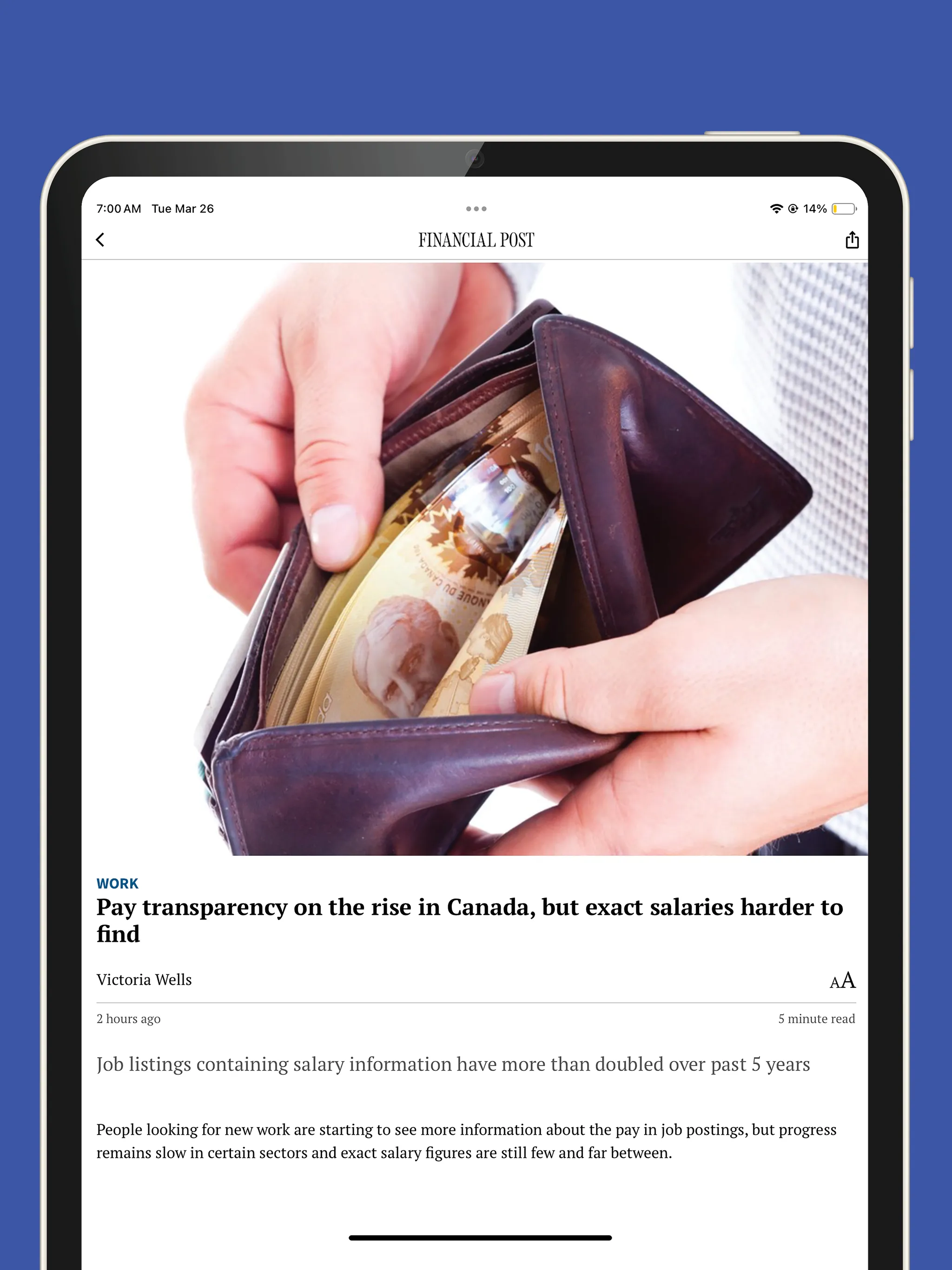 Financial Post | Indus Appstore | Screenshot