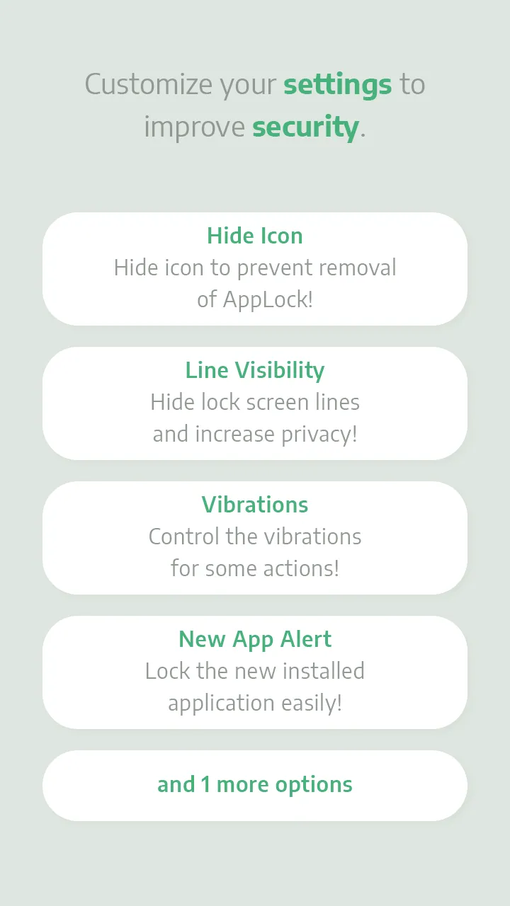 AppLock - Lock Screen | Indus Appstore | Screenshot