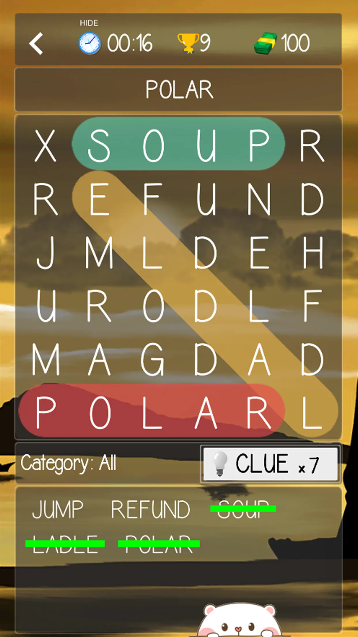 English Word Search | Indus Appstore | Screenshot