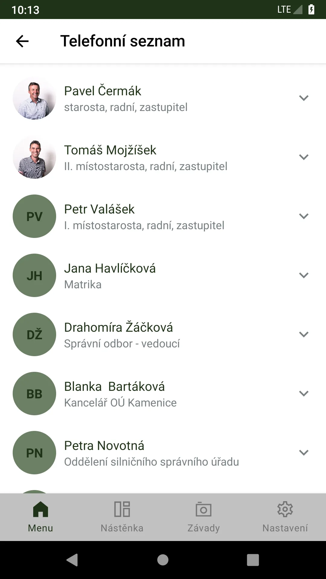 Kamenice v mobilu | Indus Appstore | Screenshot