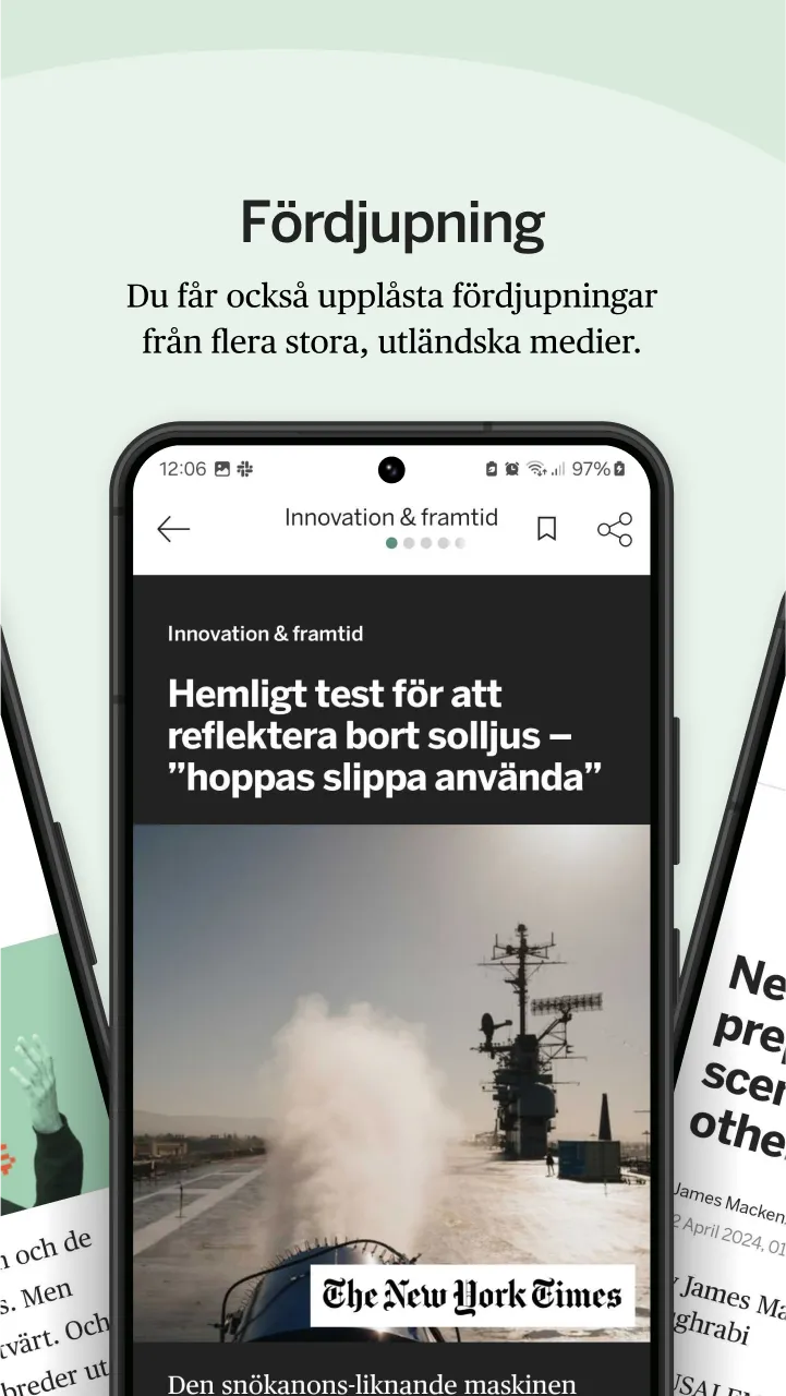 Omni | Nyheter | Indus Appstore | Screenshot