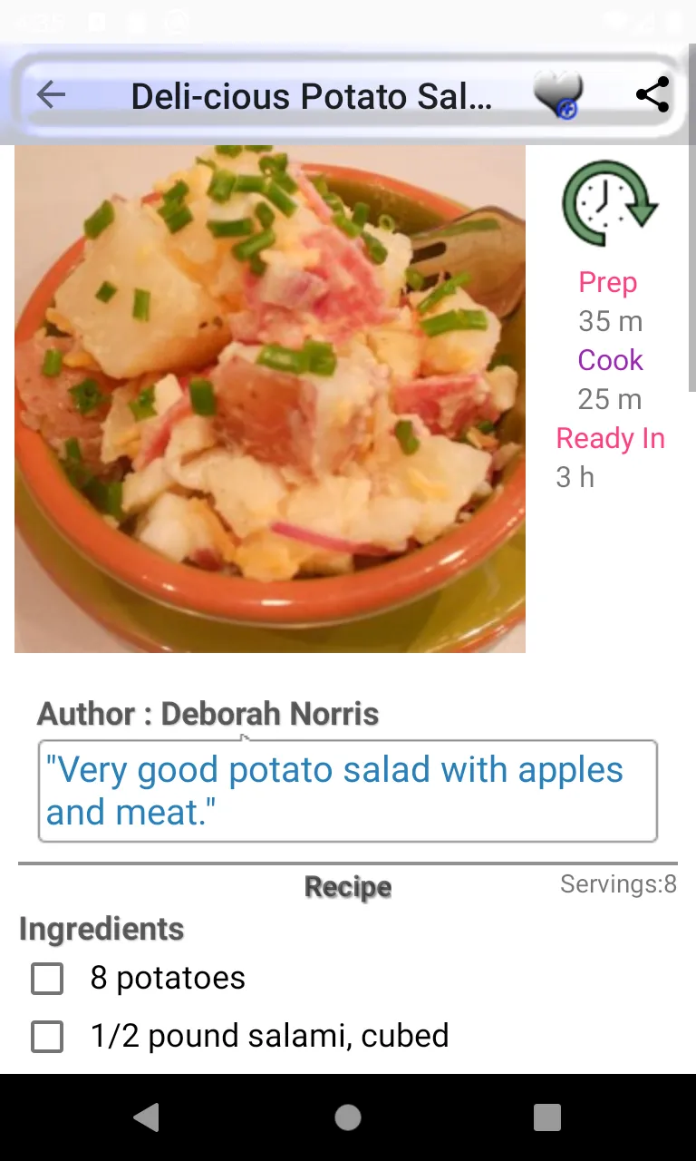 Potato: quick food recipe | Indus Appstore | Screenshot