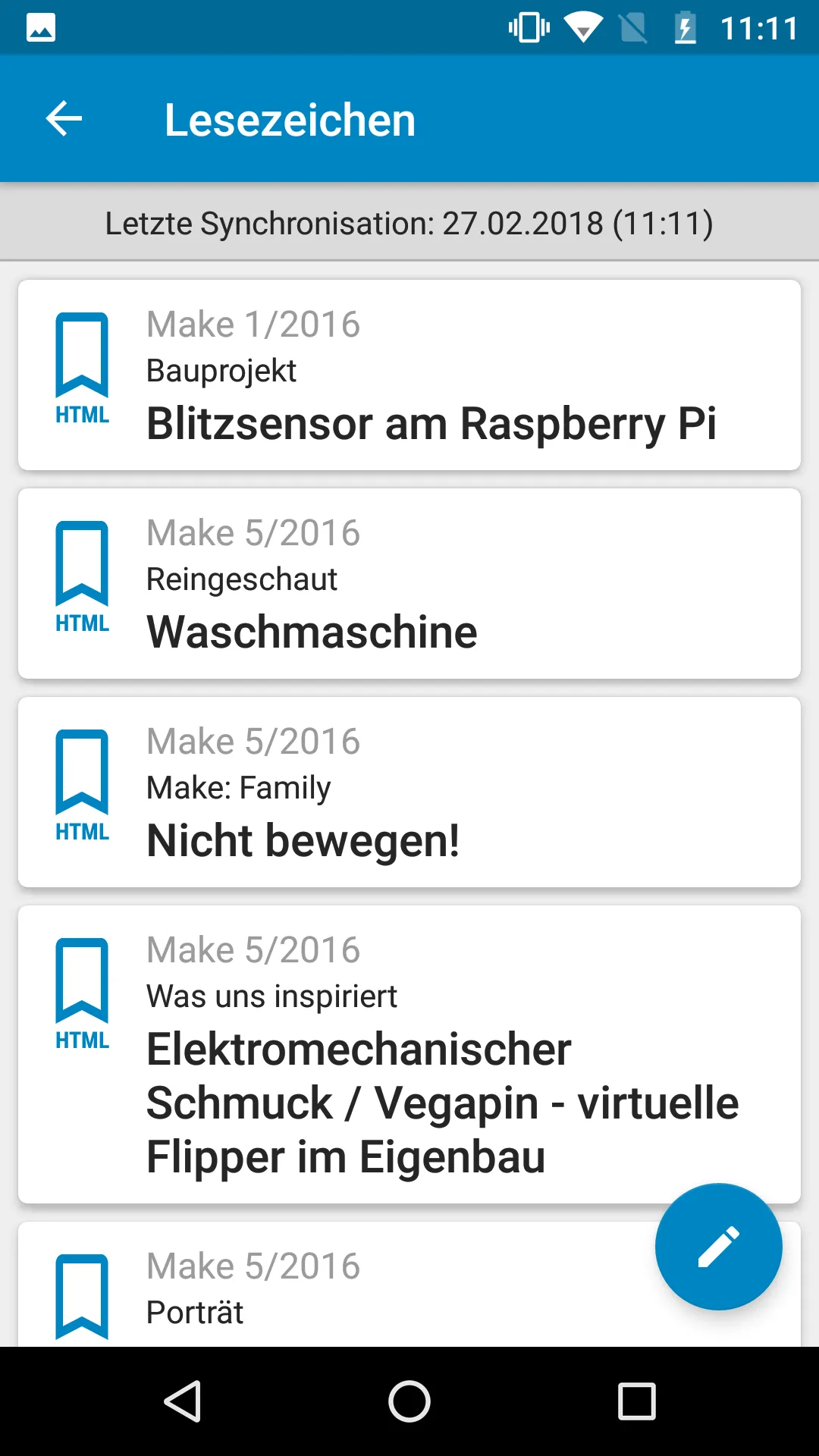 Make: Kreativ mit Technik | Indus Appstore | Screenshot