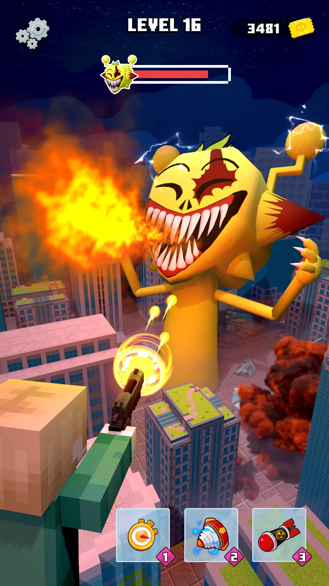 Deer Monster: Giant Shooting | Indus Appstore | Screenshot
