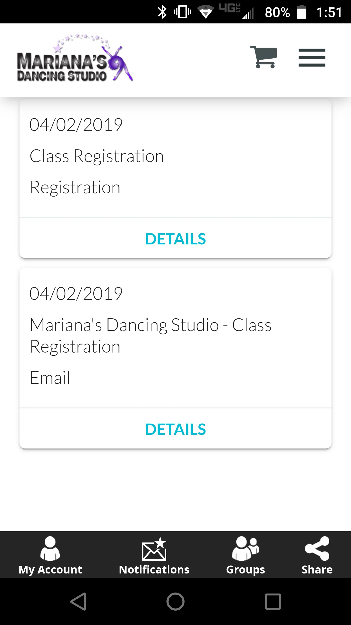 Mariana's Dancing Studio | Indus Appstore | Screenshot