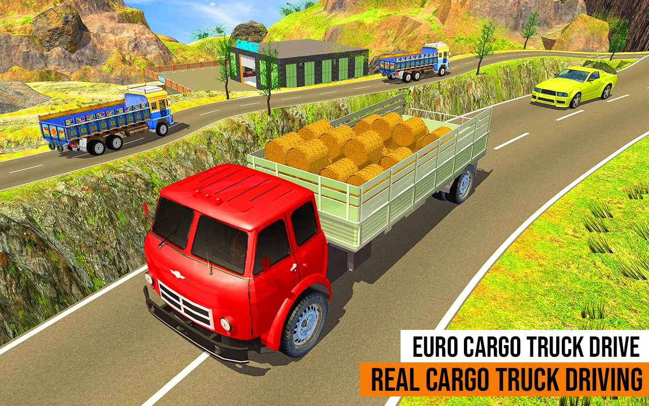 Transporter Truck Driving Sim | Indus Appstore | Screenshot