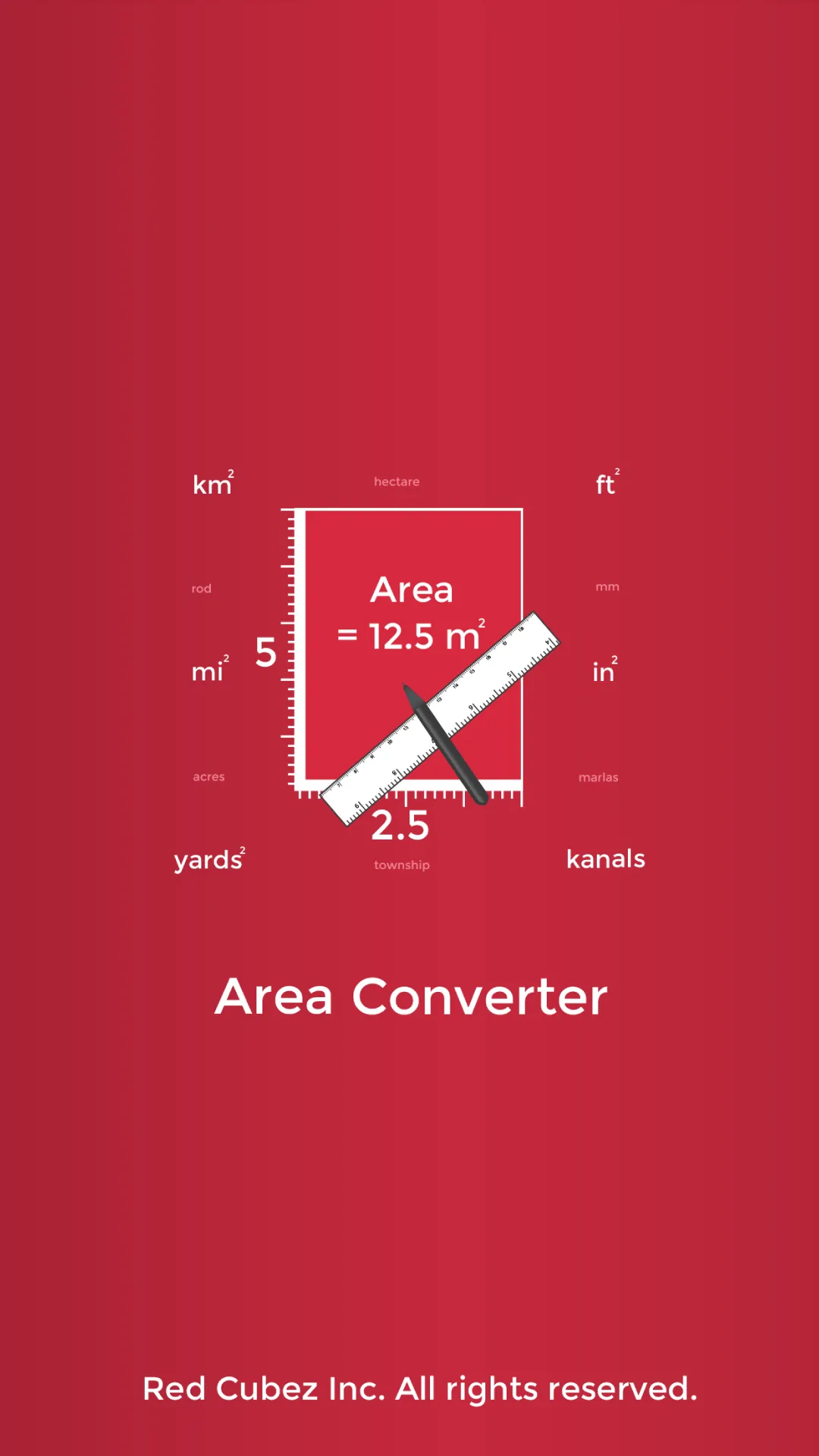 Area Converter - sqft to m2 | Indus Appstore | Screenshot