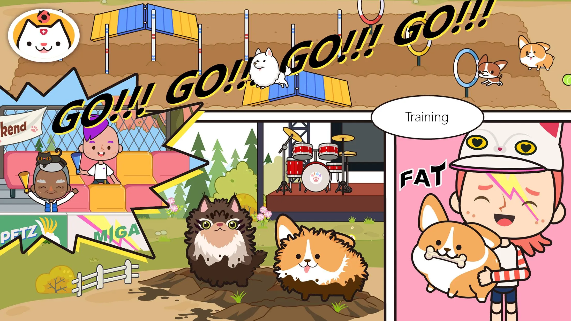 Miga Town: My Pets | Indus Appstore | Screenshot