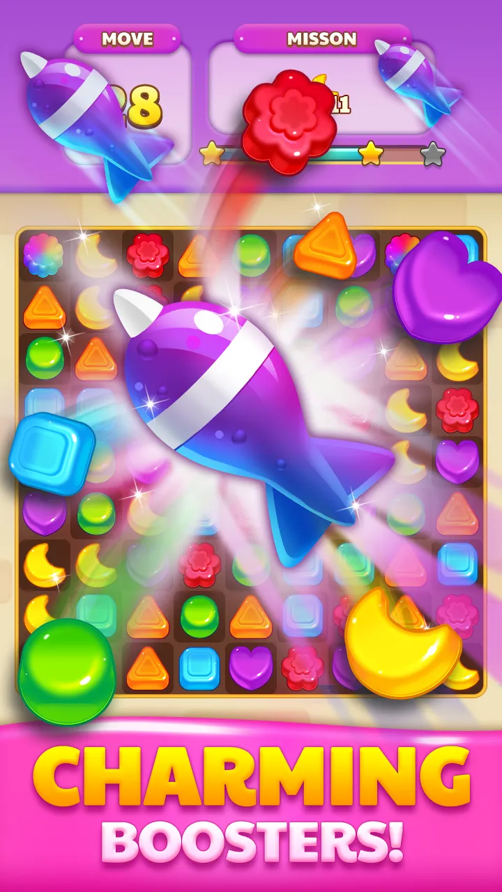 Jelly Drops - Puzzle Game | Indus Appstore | Screenshot