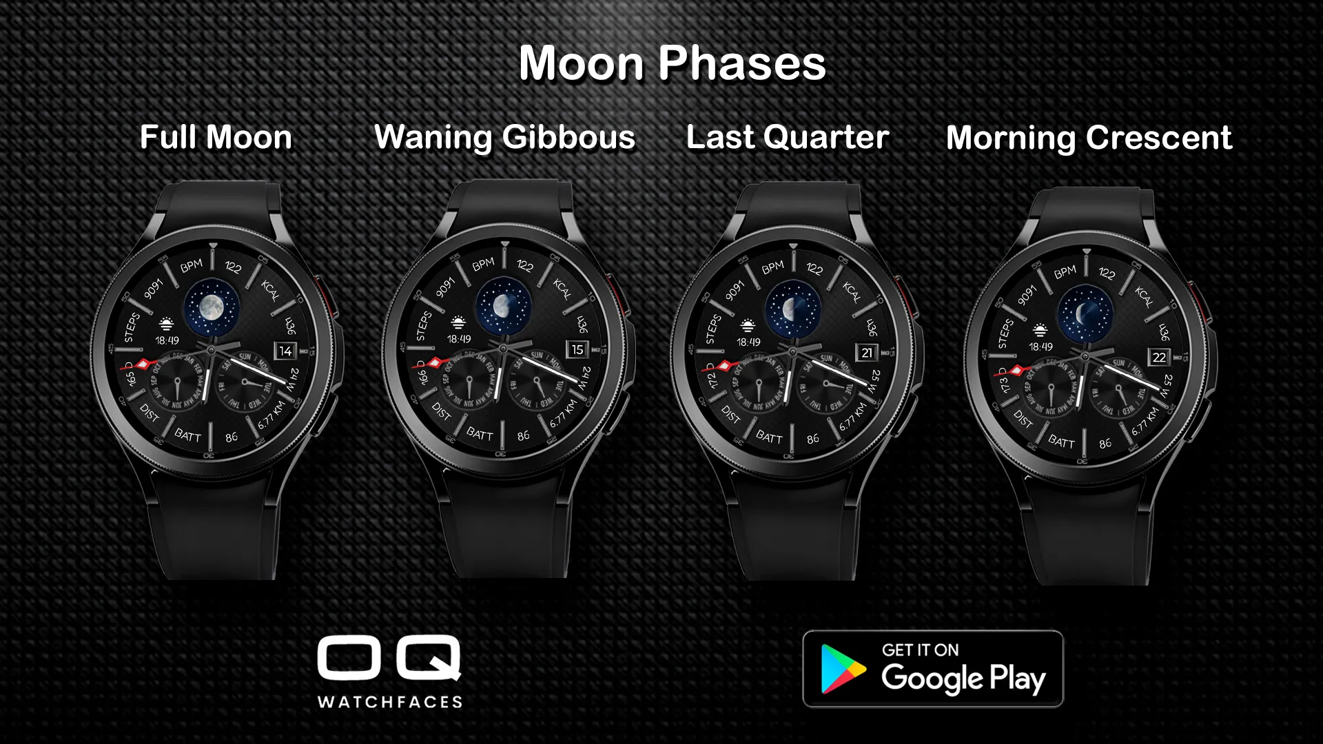 Analog Basic 6  WearOS EN | Indus Appstore | Screenshot