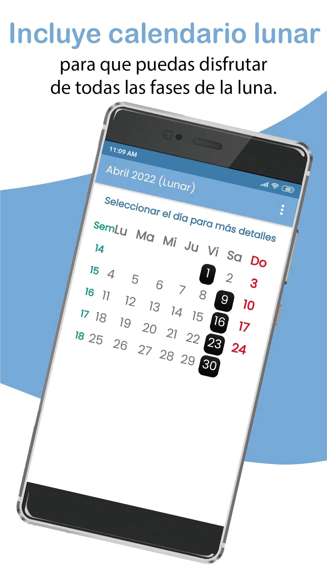 Calendario de Argentina 2024 | Indus Appstore | Screenshot