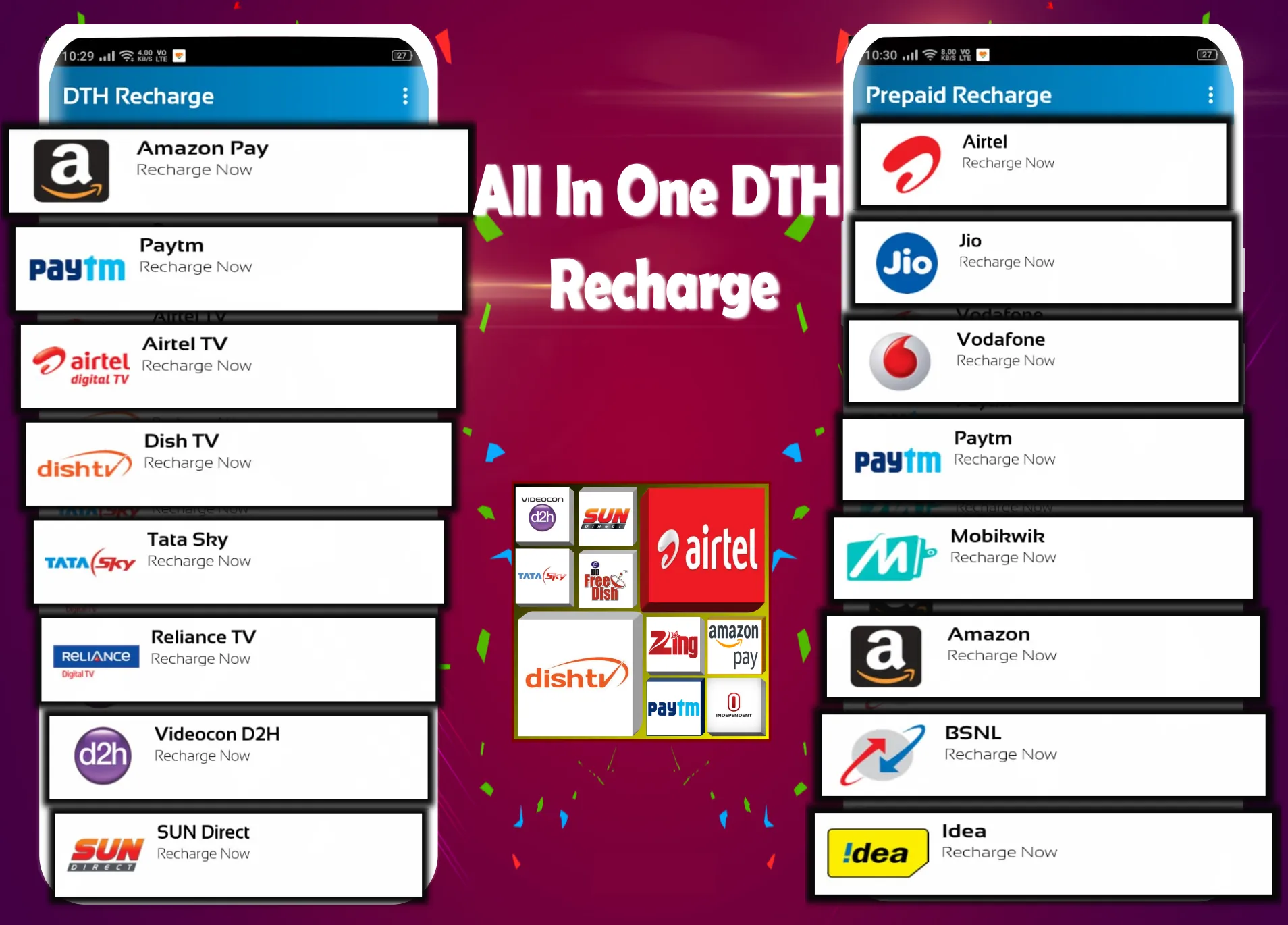 All DTH Recharge App - DTH App | Indus Appstore | Screenshot