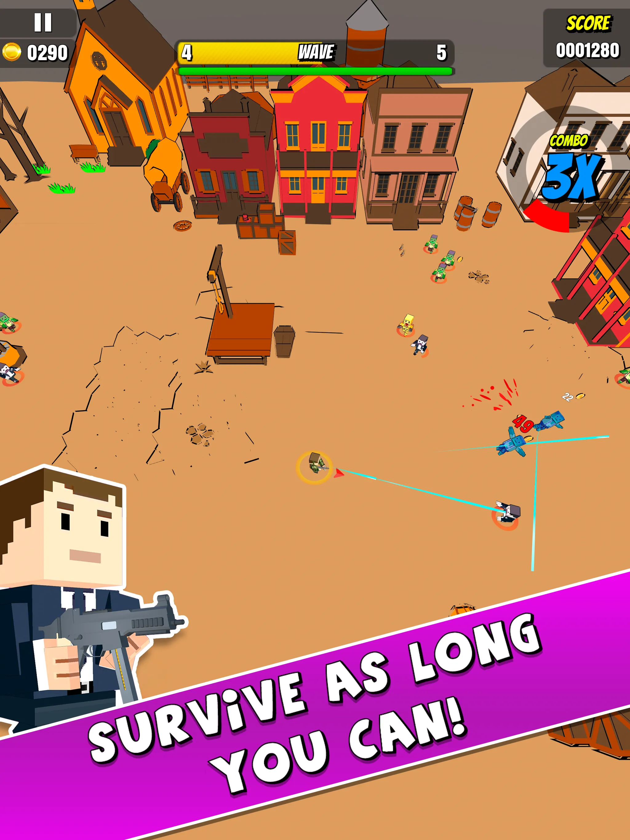 BoxHead vs Zombies 2 | Indus Appstore | Screenshot