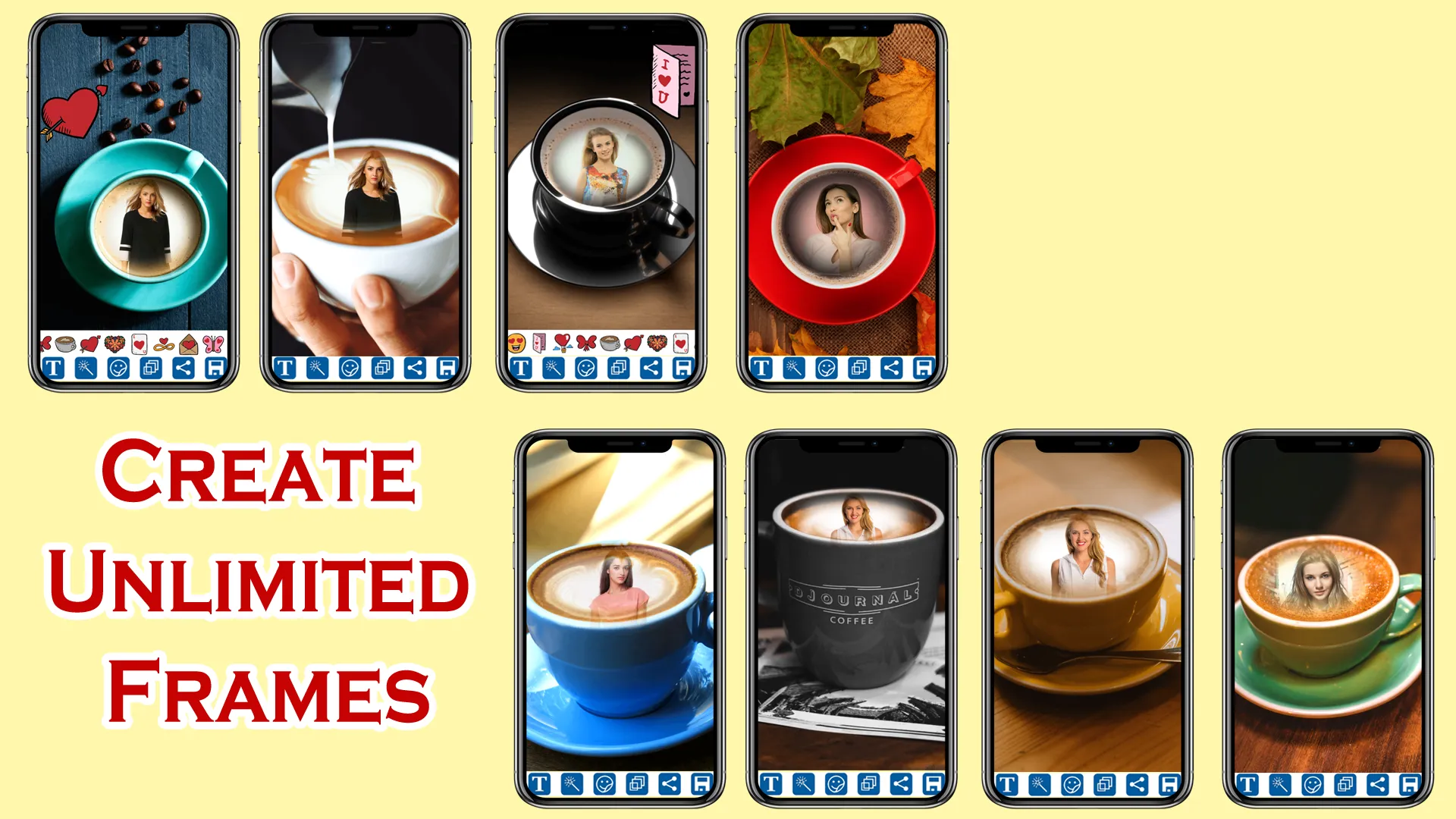 Coffee Cup Photo Frames | Indus Appstore | Screenshot