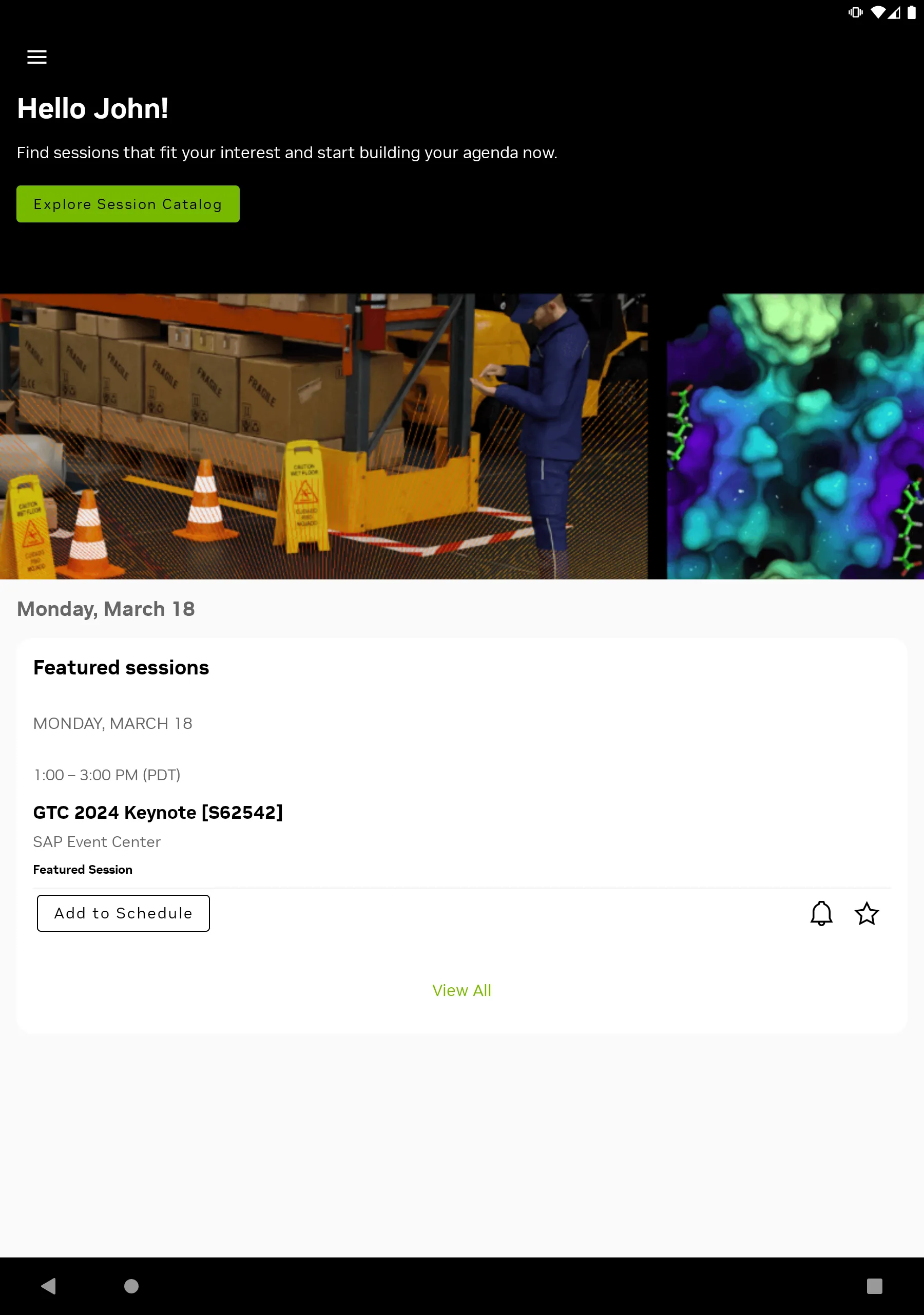 NVIDIA GTC | Indus Appstore | Screenshot