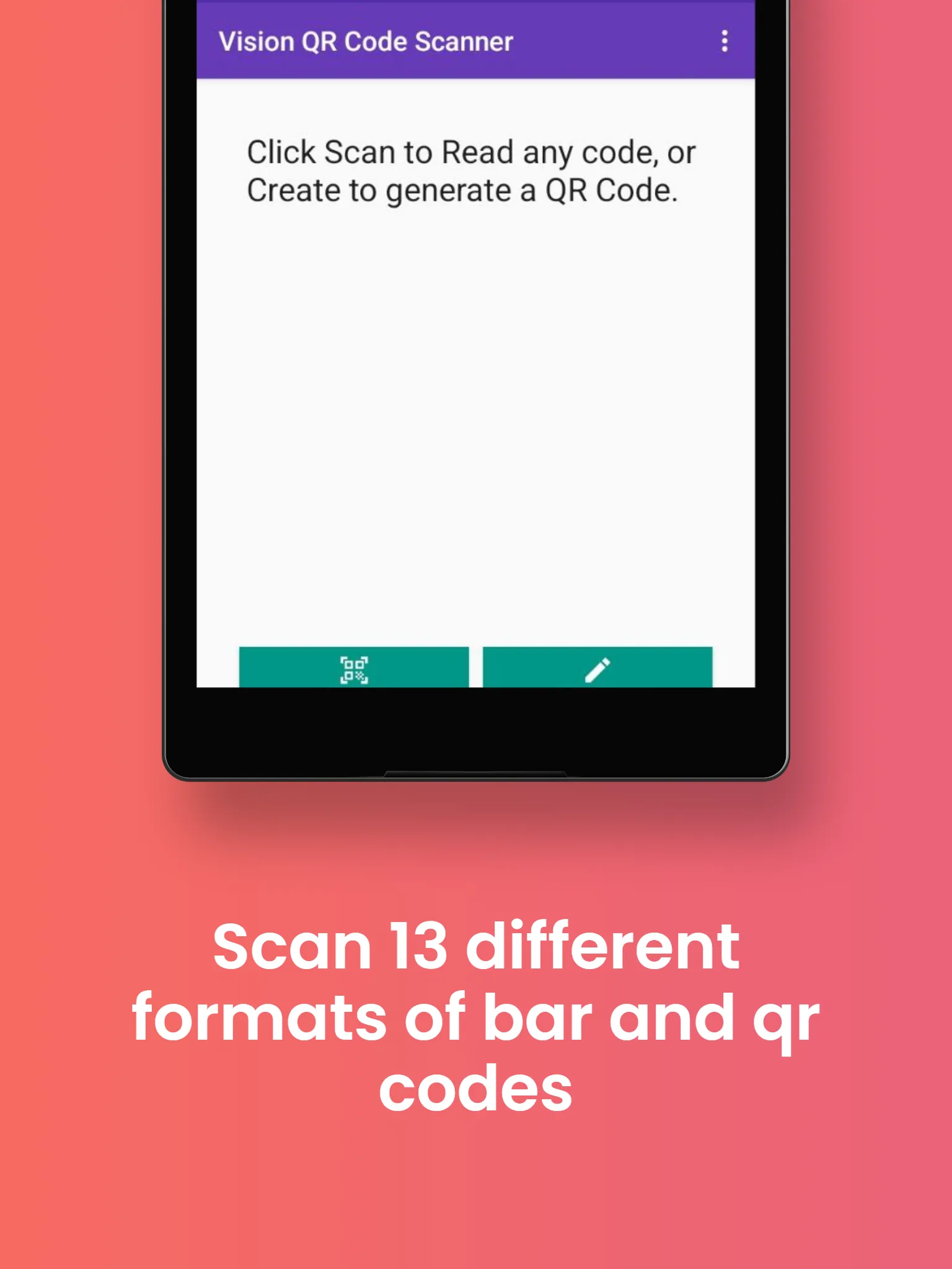 Vision QR and Barcode Scanner | Indus Appstore | Screenshot