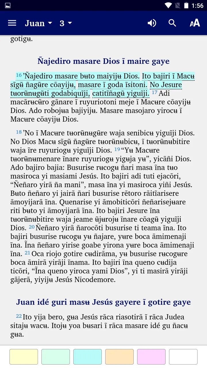 Macuna Bible | Indus Appstore | Screenshot