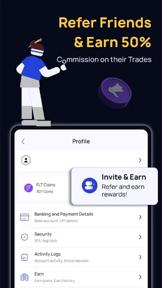 Flitpay: Crypto Trading App | Indus Appstore | Screenshot