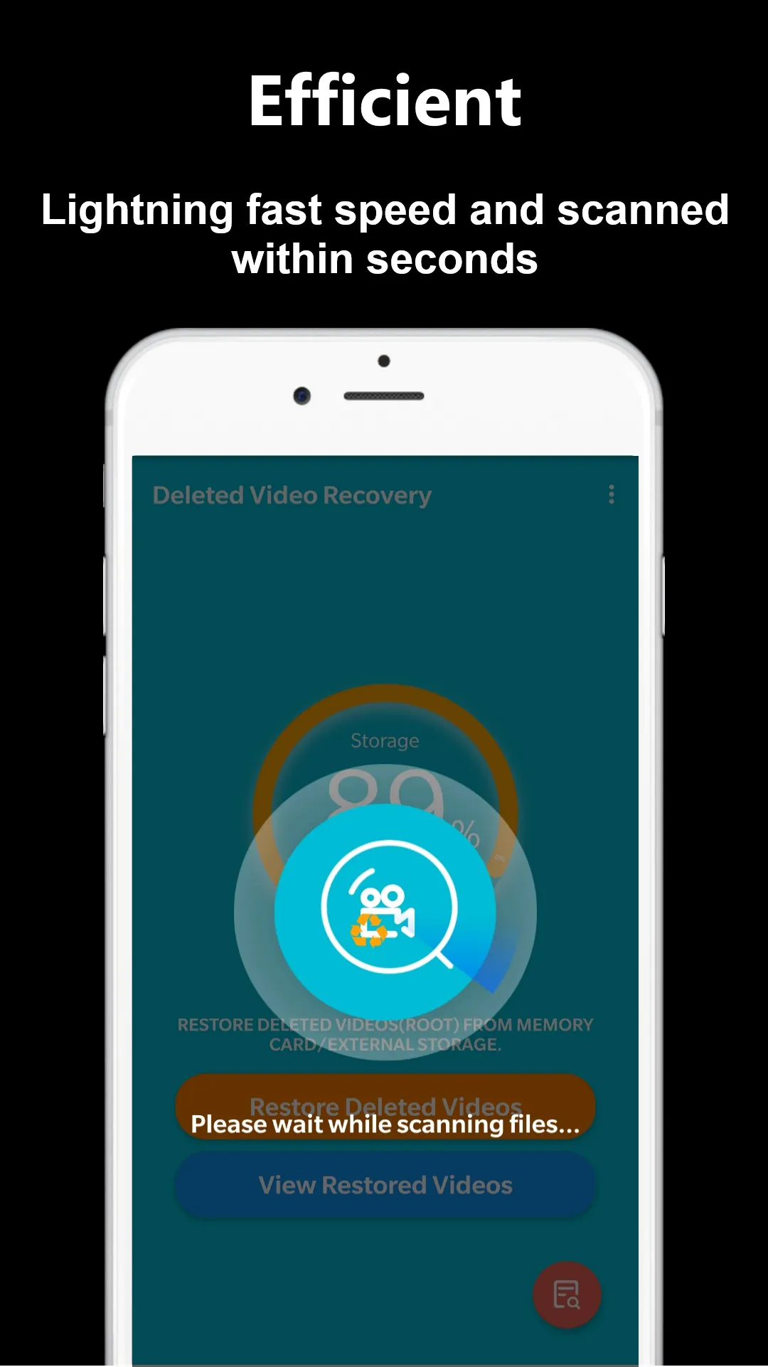 Deleted Video Recovery | Indus Appstore | Screenshot