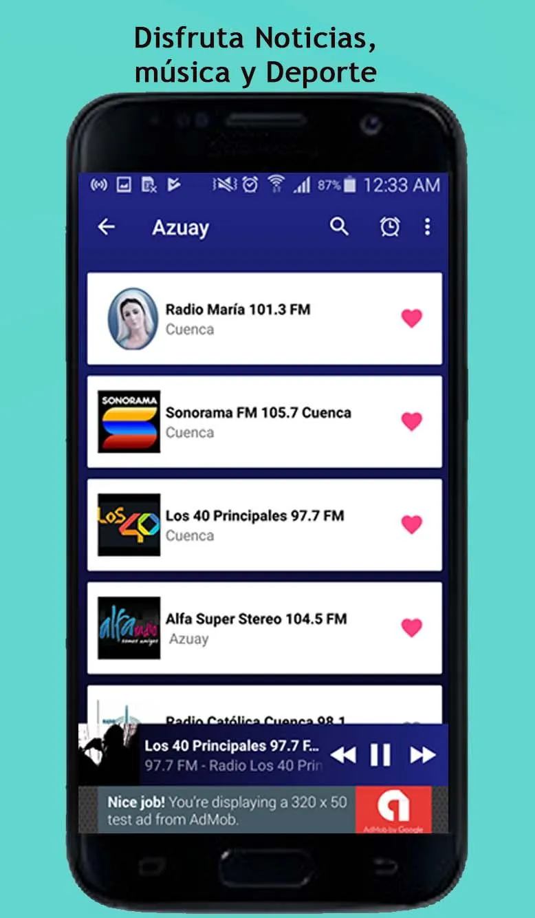 Radio Cuenca Ecuador | Indus Appstore | Screenshot