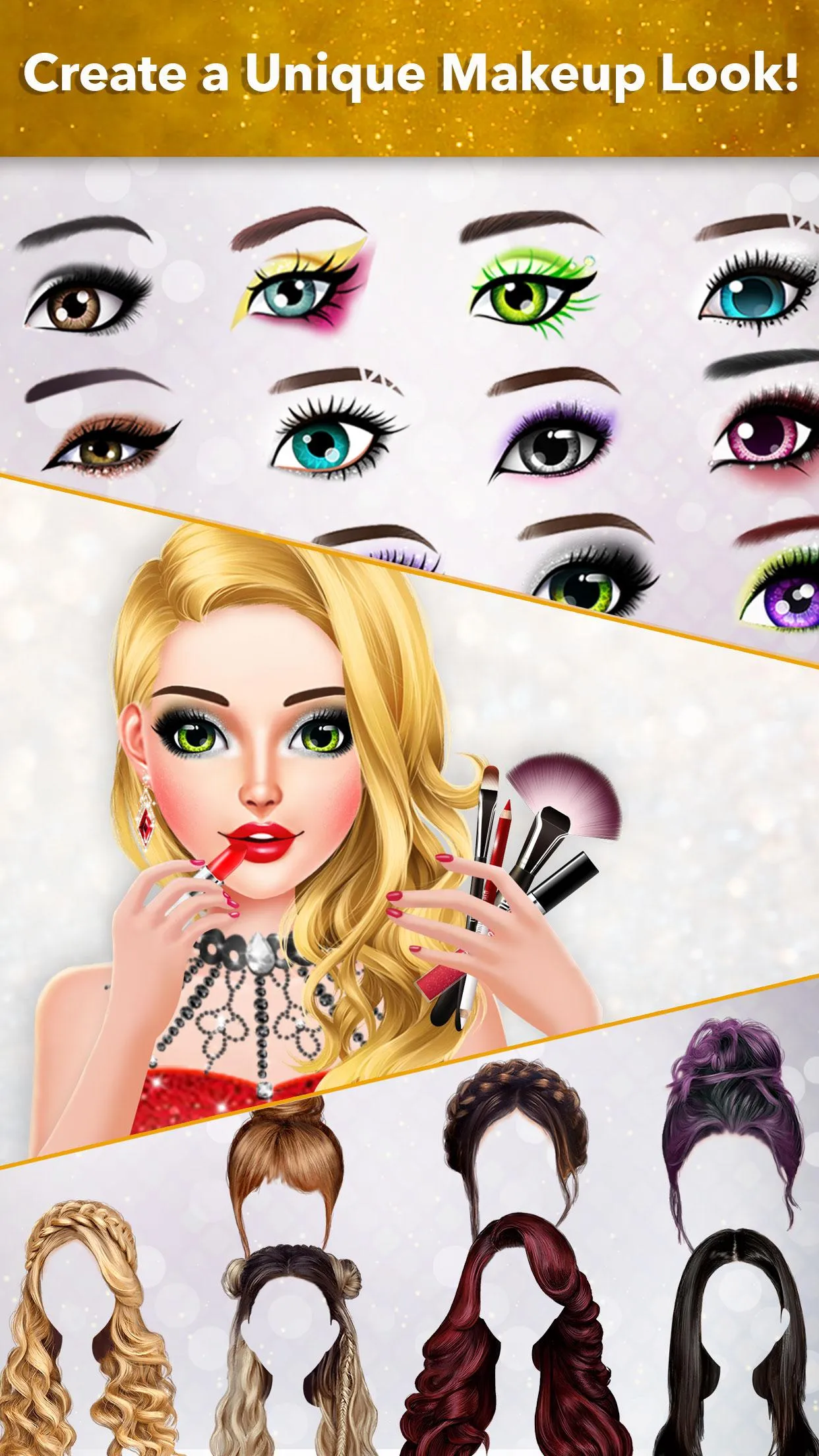 Fashion Girls Makeup Games | Indus Appstore | Screenshot