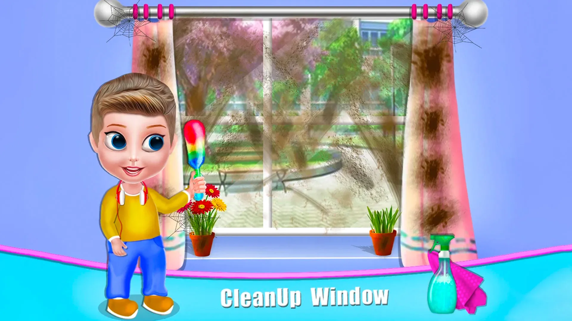 Home Clean Game | Indus Appstore | Screenshot