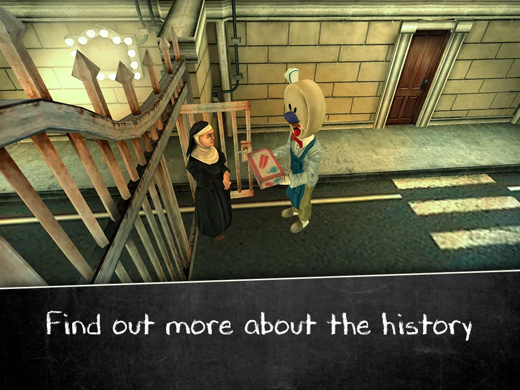 Evil Nun 2 : Origins | Indus Appstore | Screenshot