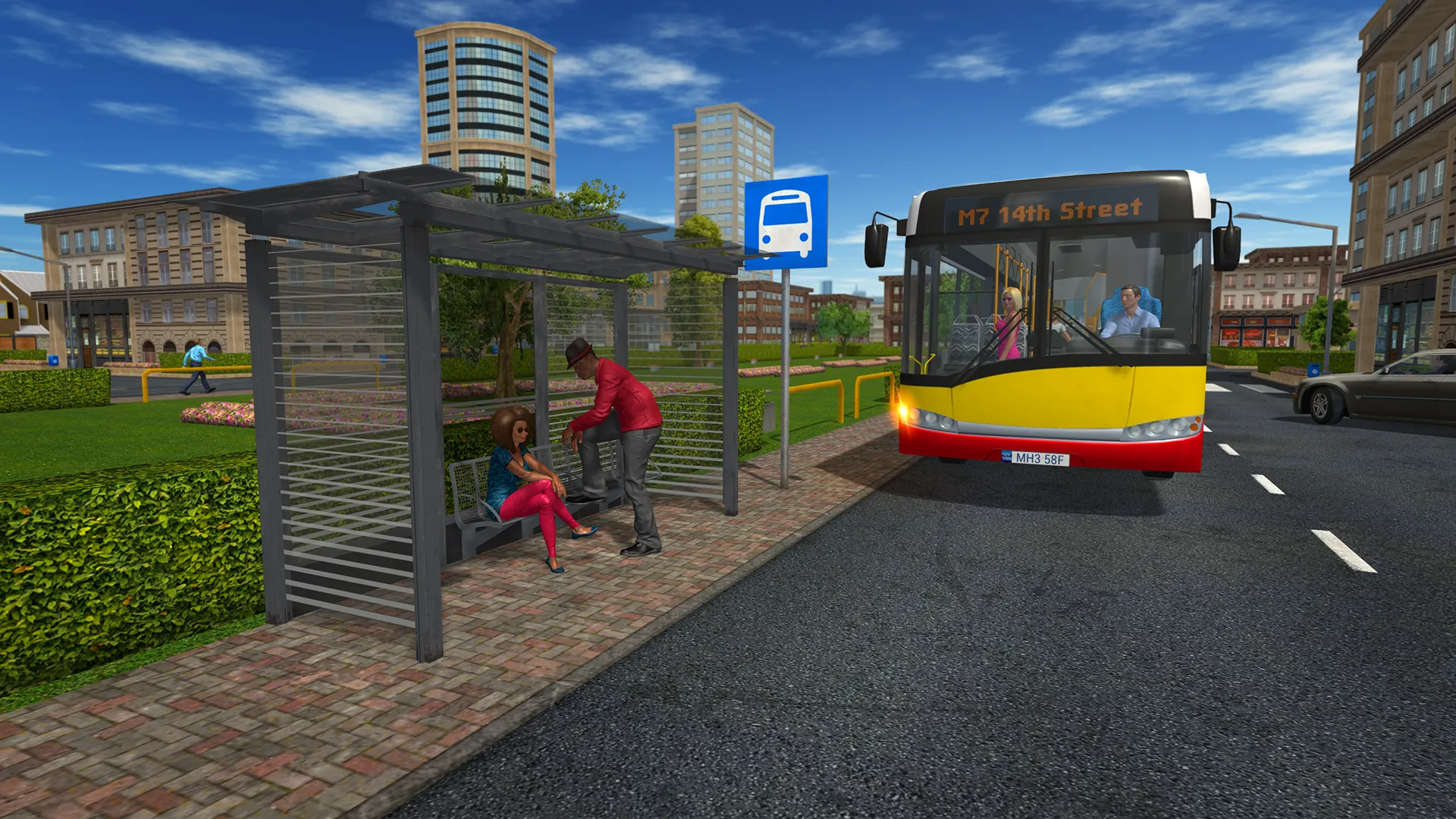 Bus Game | Indus Appstore | Screenshot
