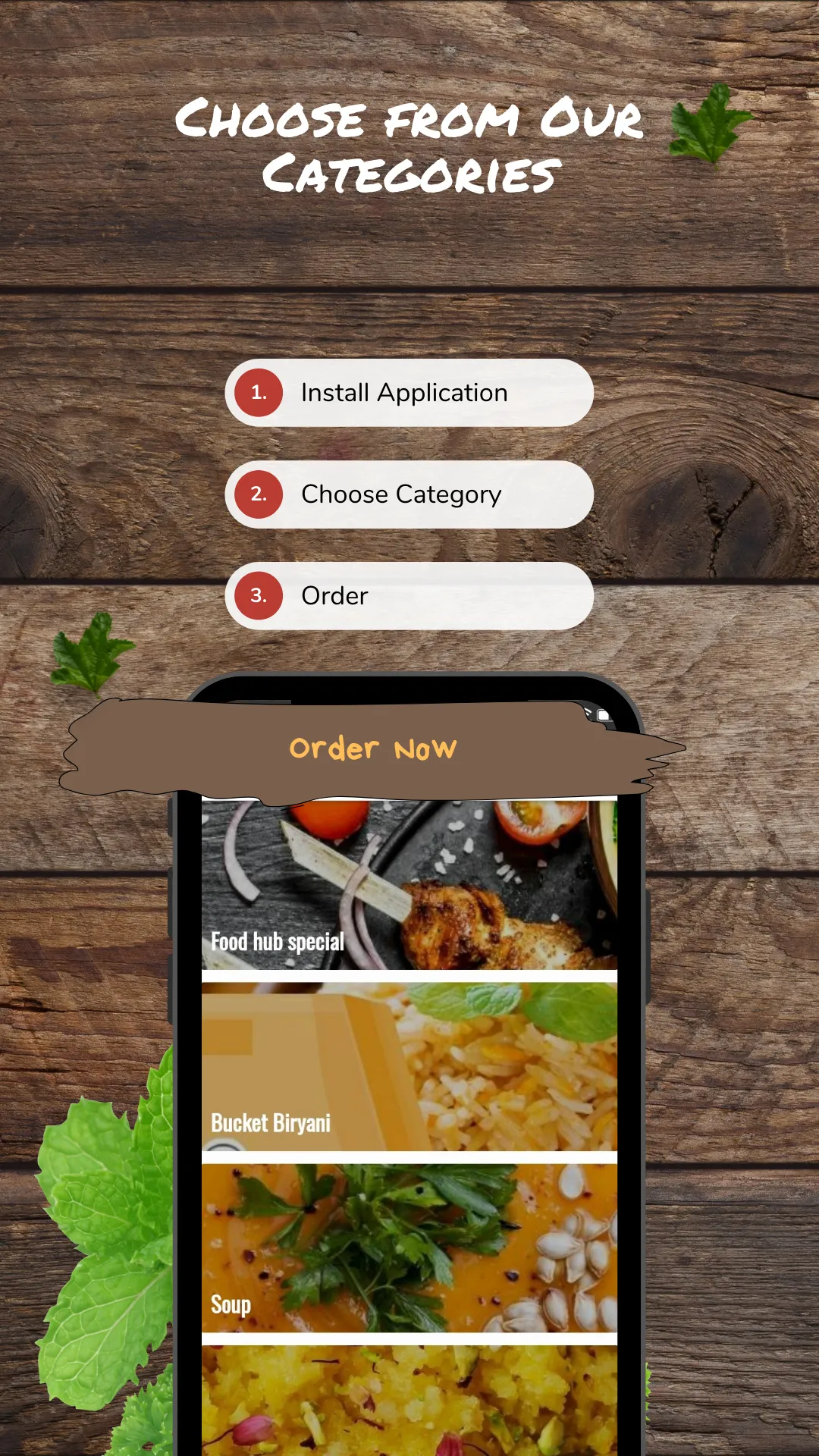 Foodhub Restaurant | Indus Appstore | Screenshot