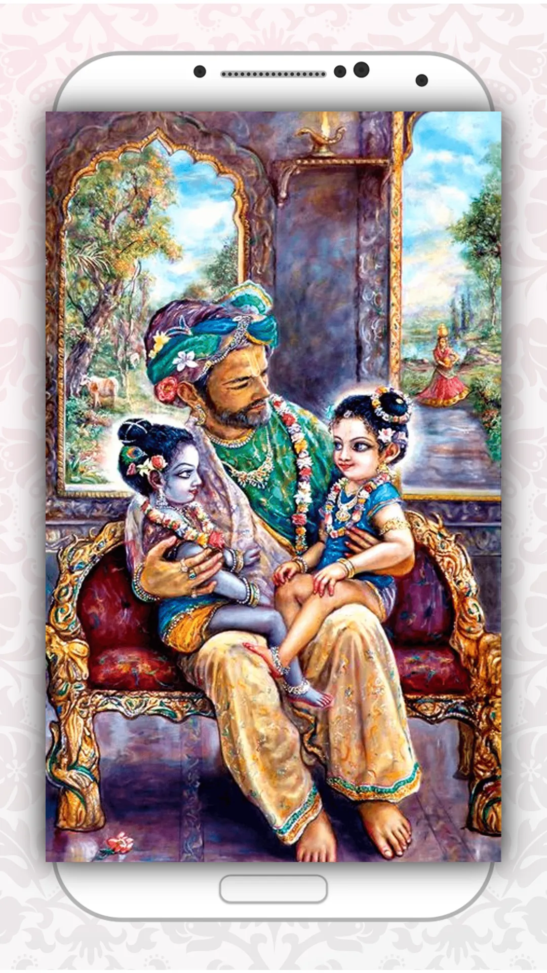 Lord krishna wallpaper | Indus Appstore | Screenshot