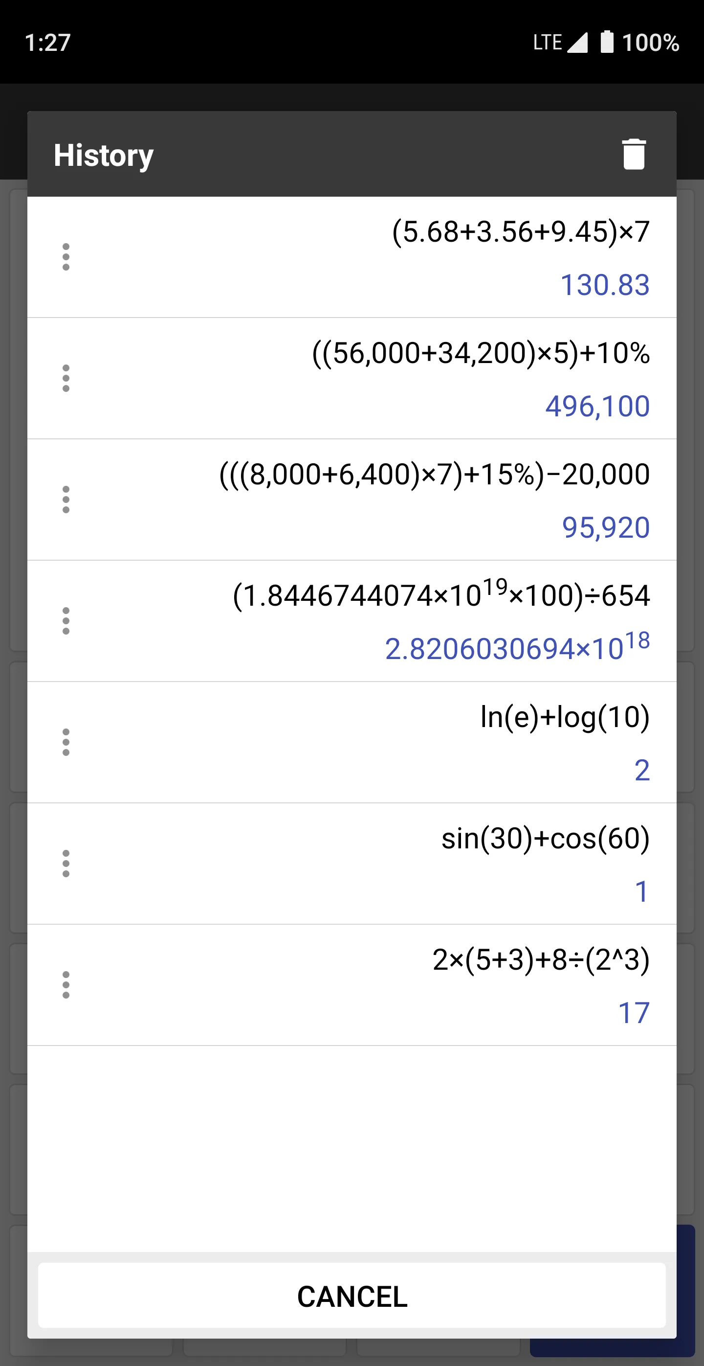 ClevCalc - Calculator | Indus Appstore | Screenshot