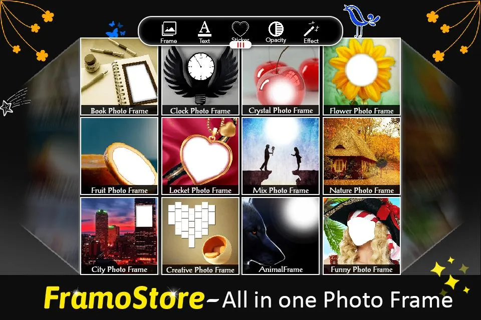 All Photo Frame Editor | Indus Appstore | Screenshot