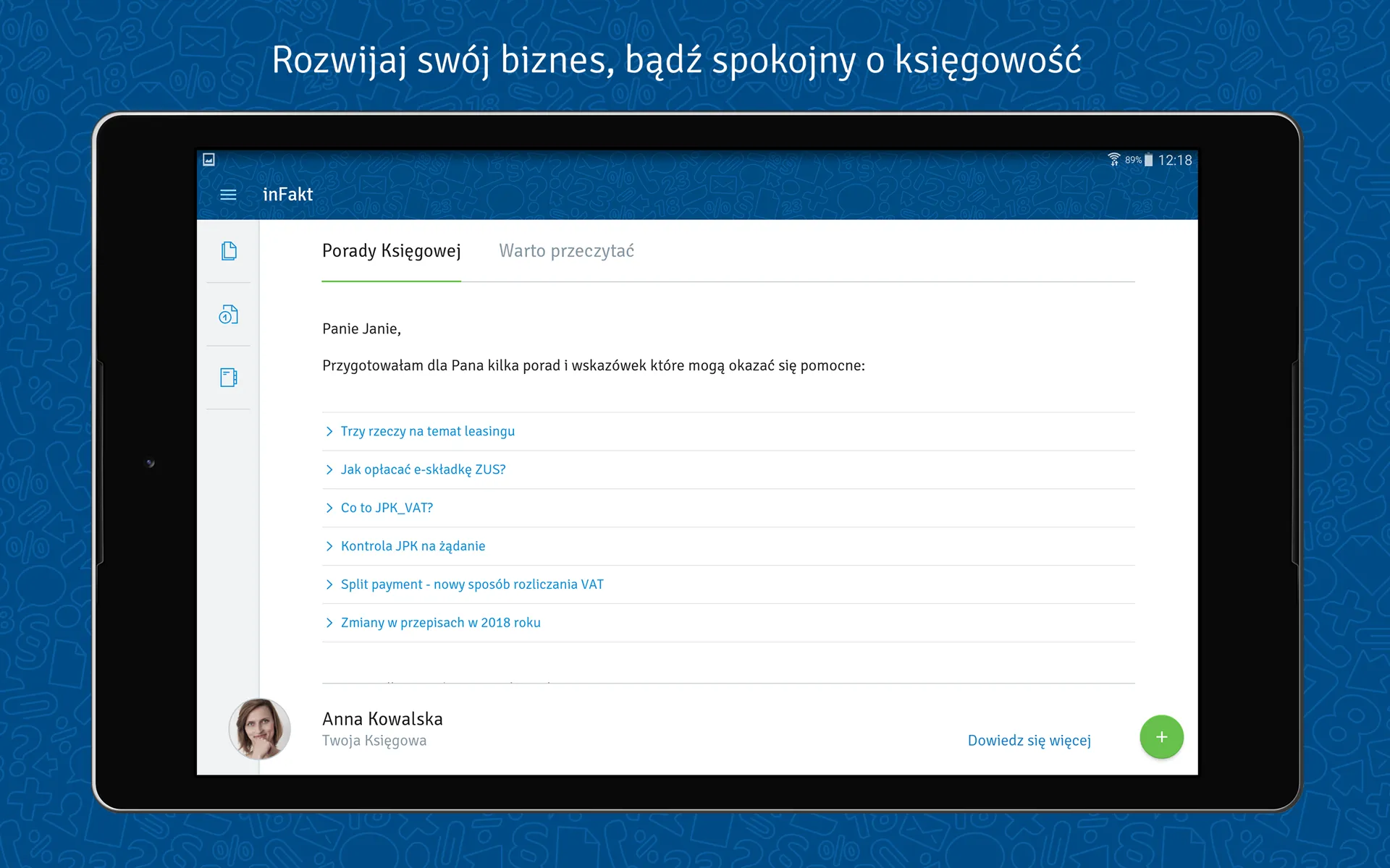 inFakt Faktury i Księgowość | Indus Appstore | Screenshot