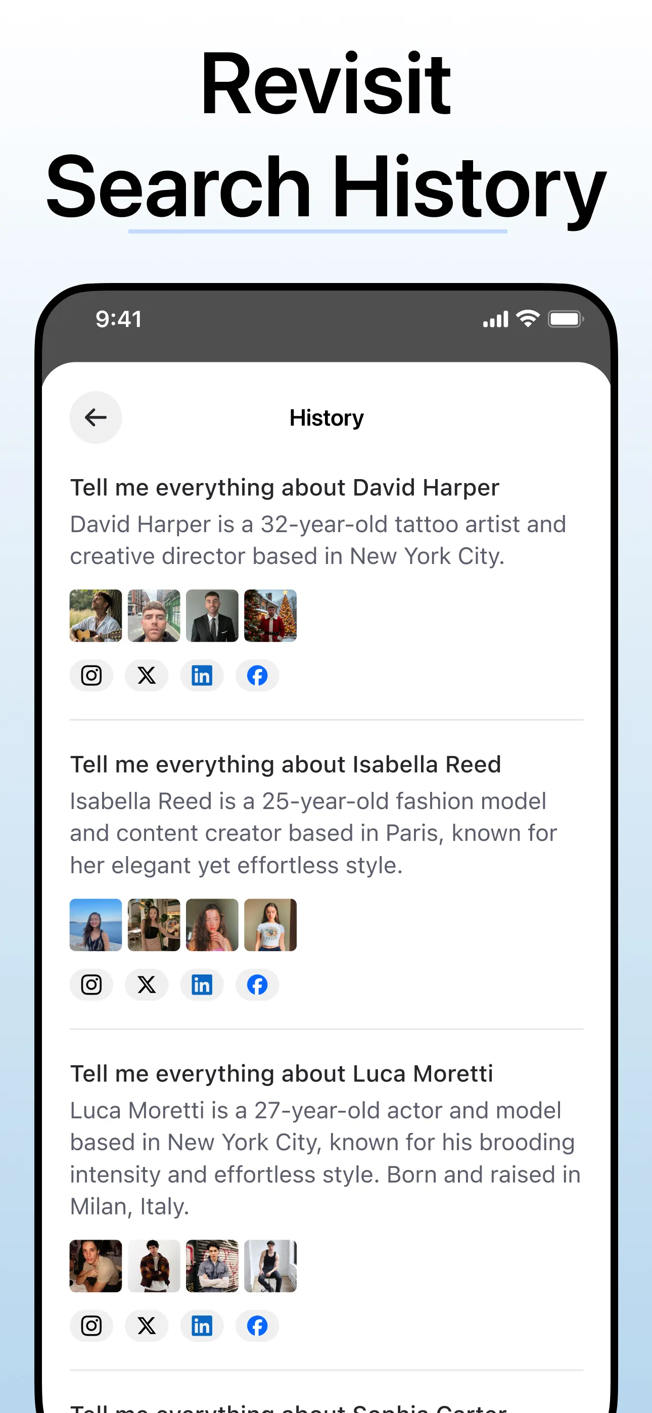 Deepsearch AI Search Assistant | Indus Appstore | Screenshot