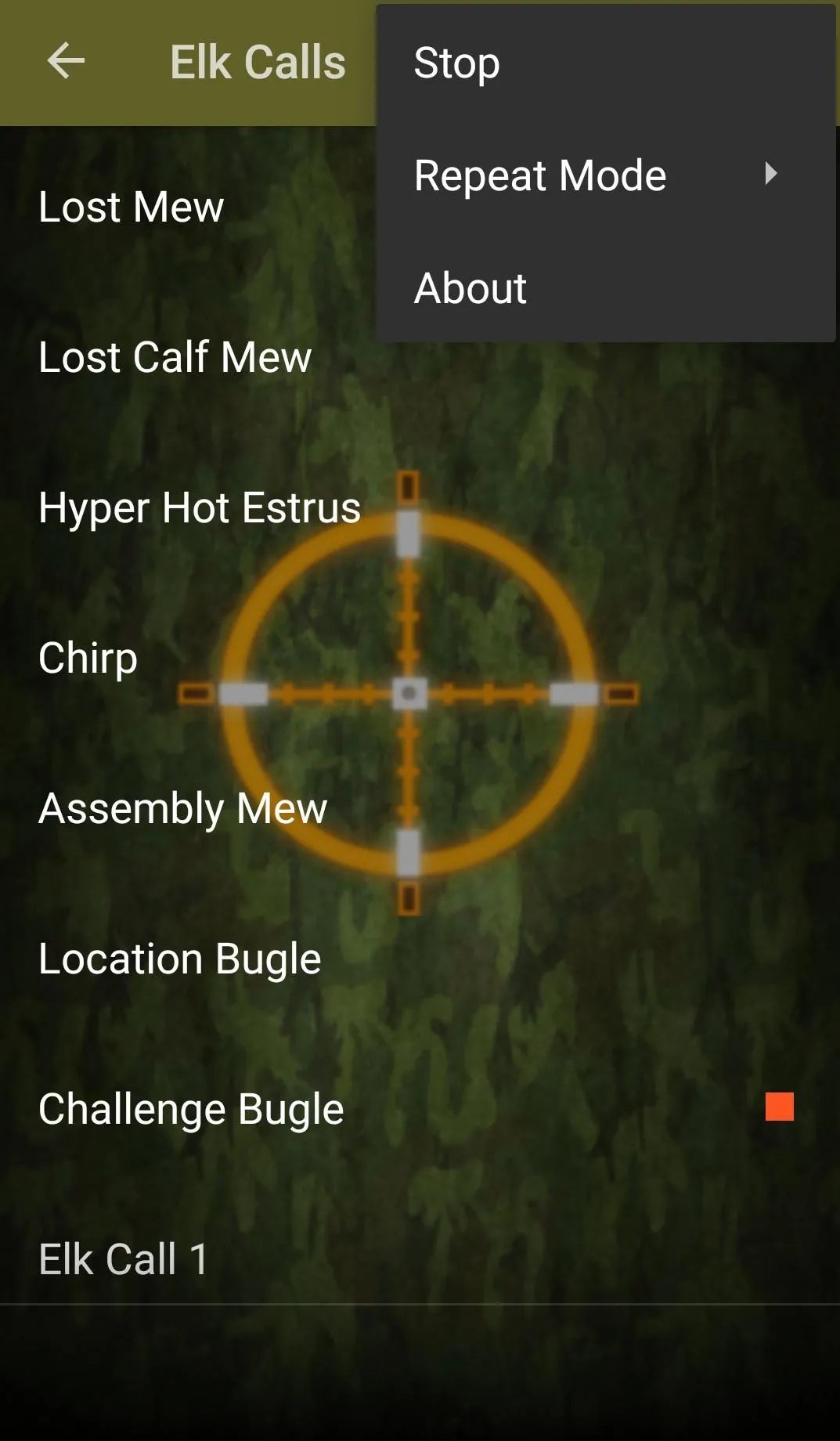 Elk Hunting Calls | Indus Appstore | Screenshot