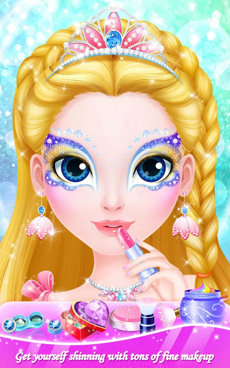 Sweet Princess Makeup Party | Indus Appstore | Screenshot