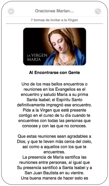 Oraciones Marianas | Indus Appstore | Screenshot