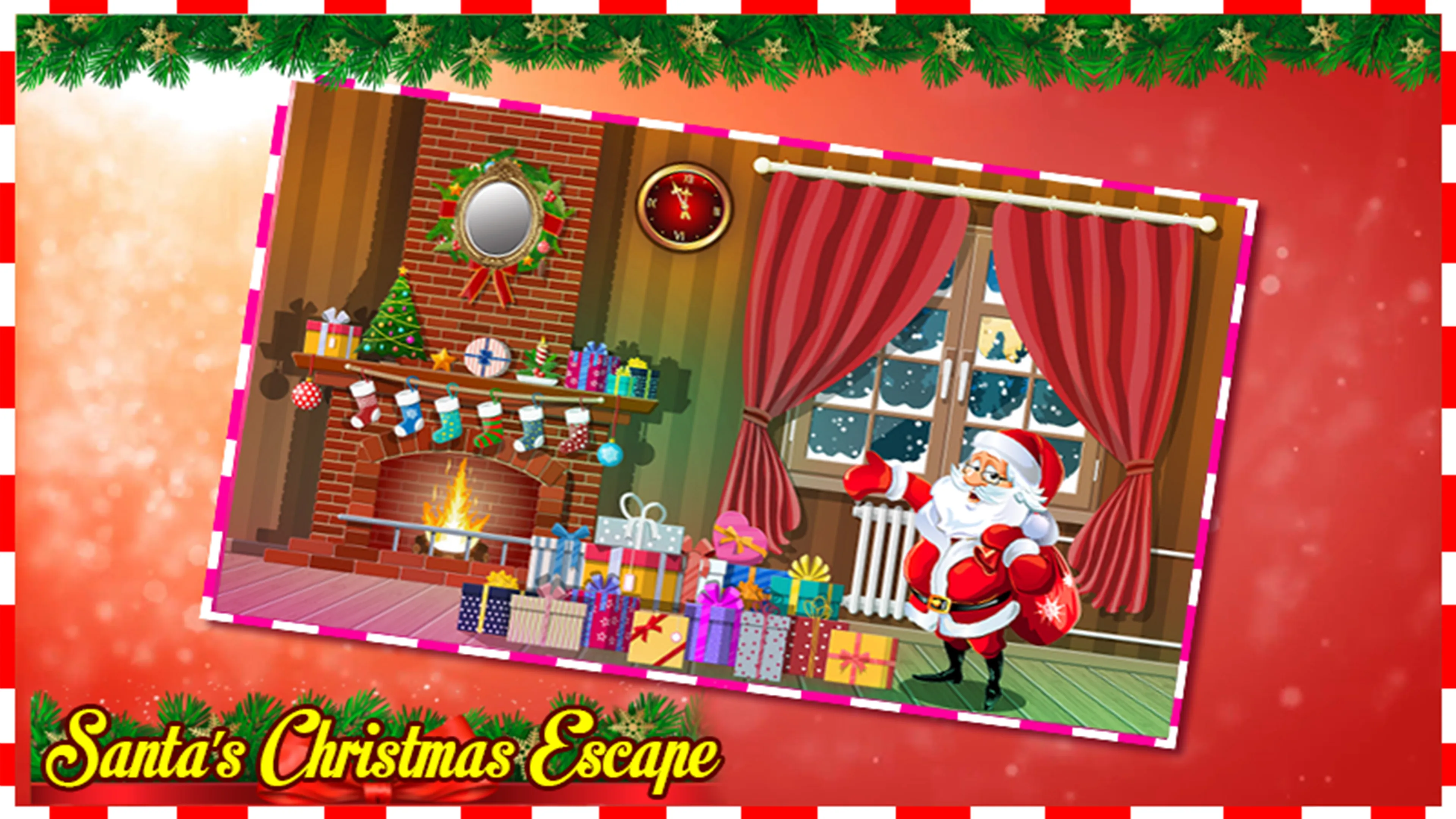 Christmas game: Room Escape | Indus Appstore | Screenshot