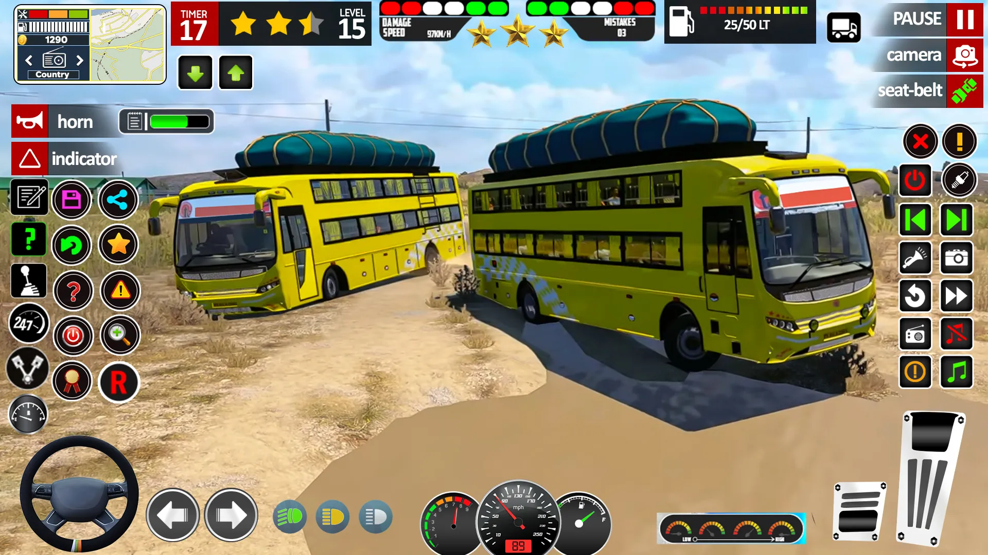Euro Bus Simulator: Bus Games | Indus Appstore | Screenshot