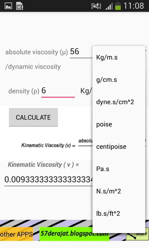 Piping Calculation | Indus Appstore | Screenshot