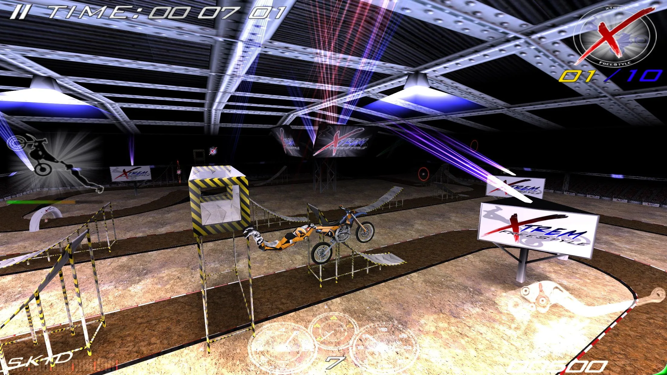 XTrem FreeStyle | Indus Appstore | Screenshot