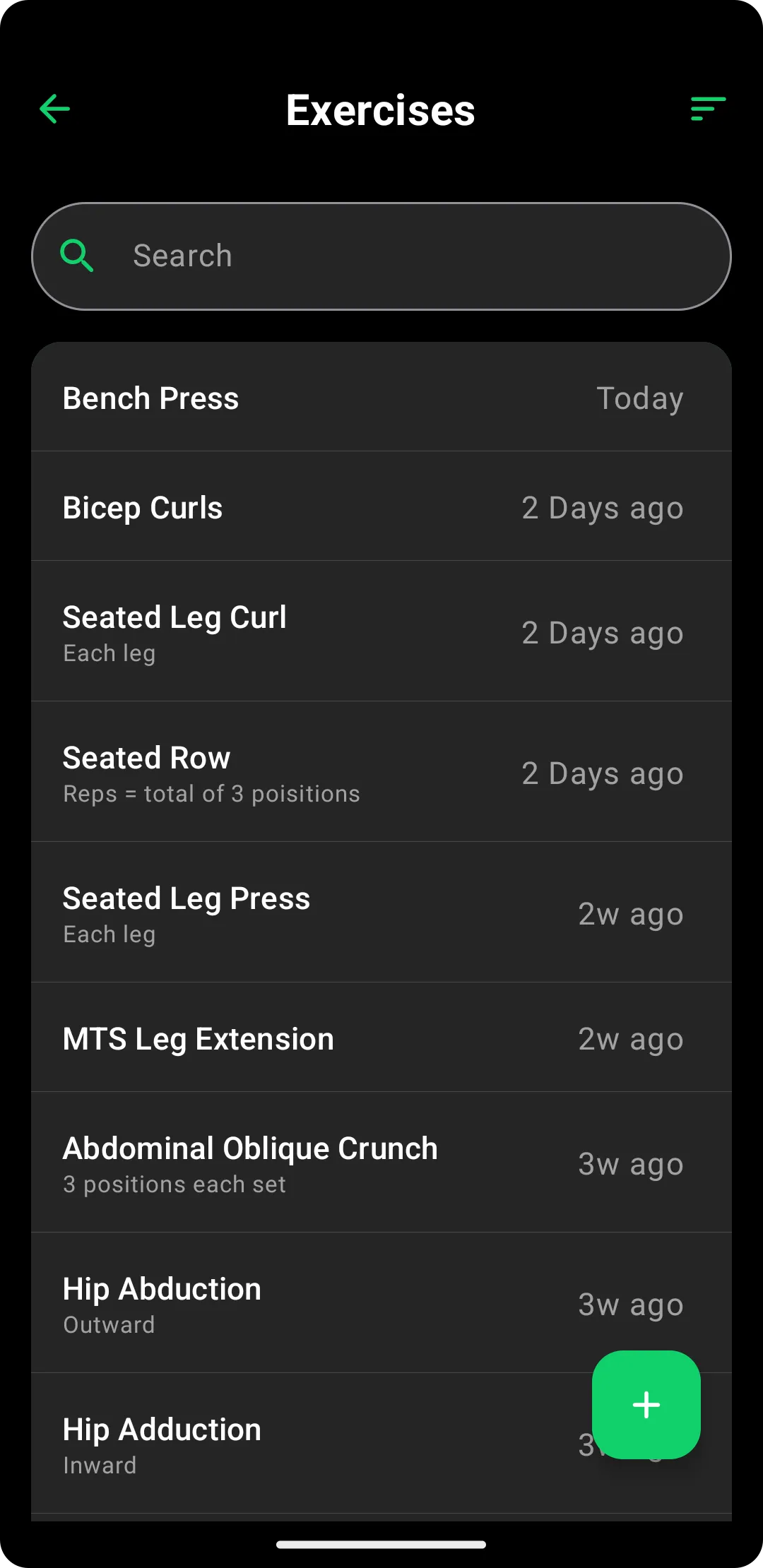 Setgraph: Workout Tracker | Indus Appstore | Screenshot