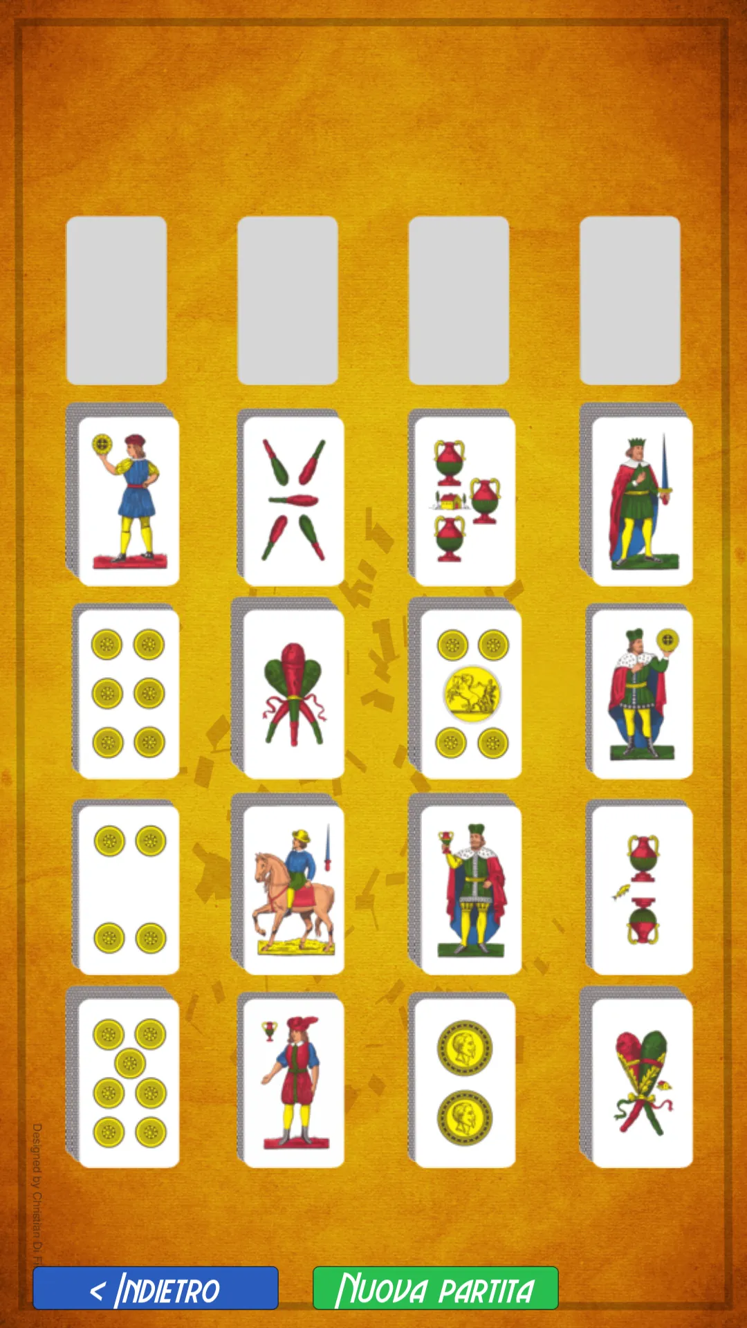 Solitaire 4x4 | Indus Appstore | Screenshot