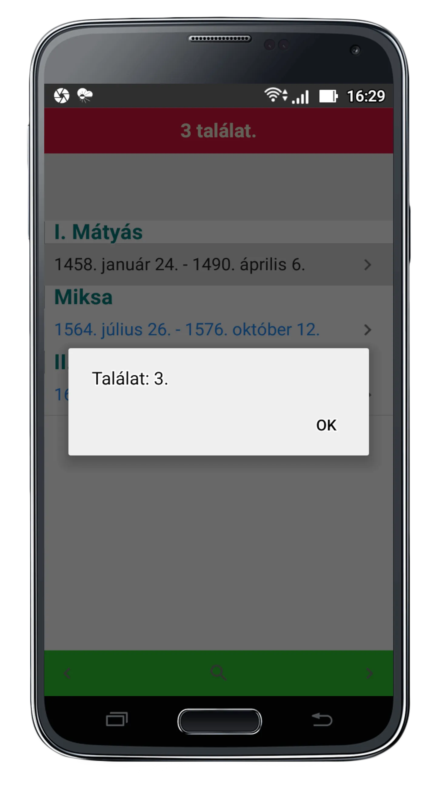 Magyar Uralkodók | Indus Appstore | Screenshot