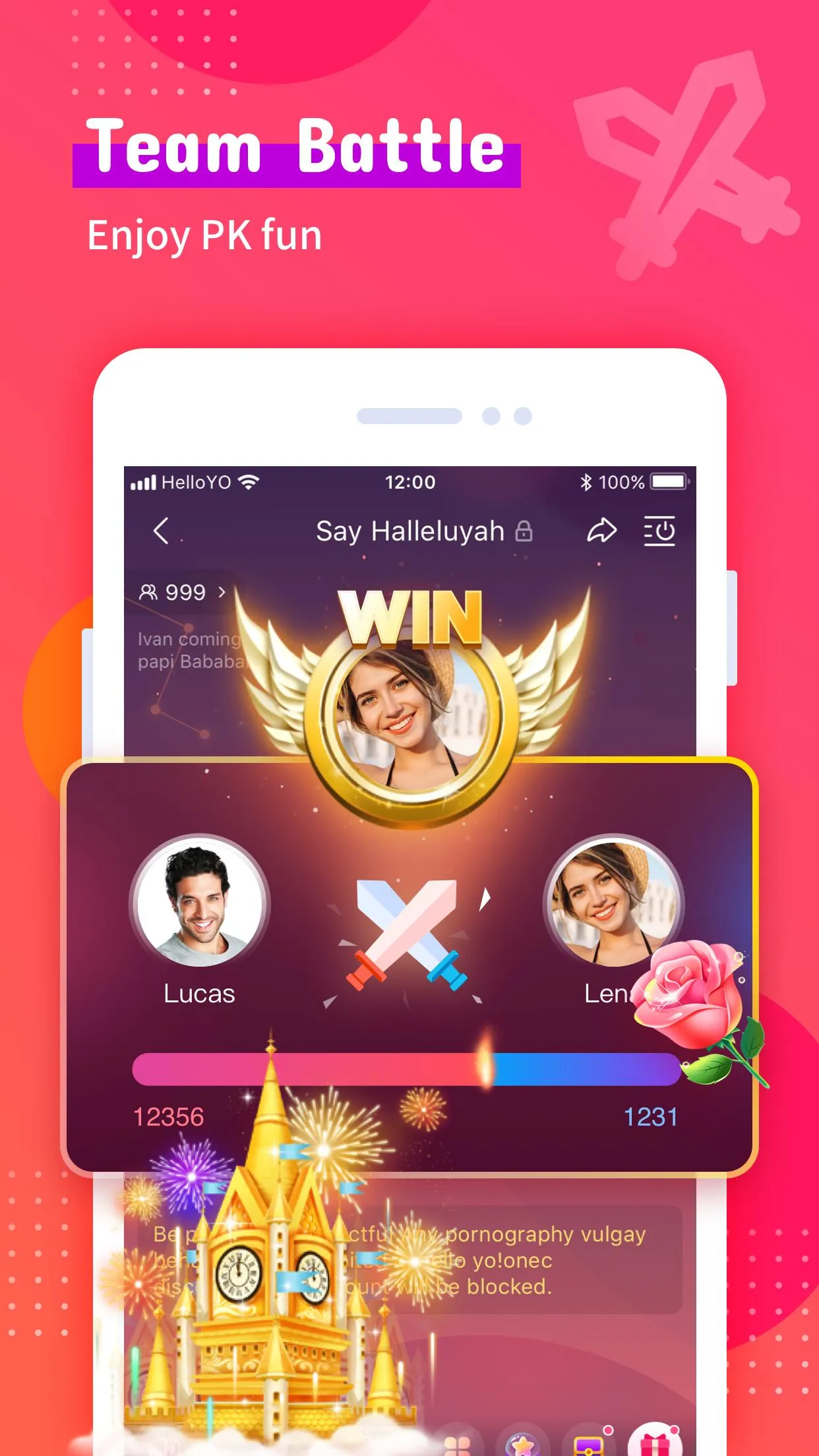 Miss Yo-Group Voice Chat Rooms | Indus Appstore | Screenshot