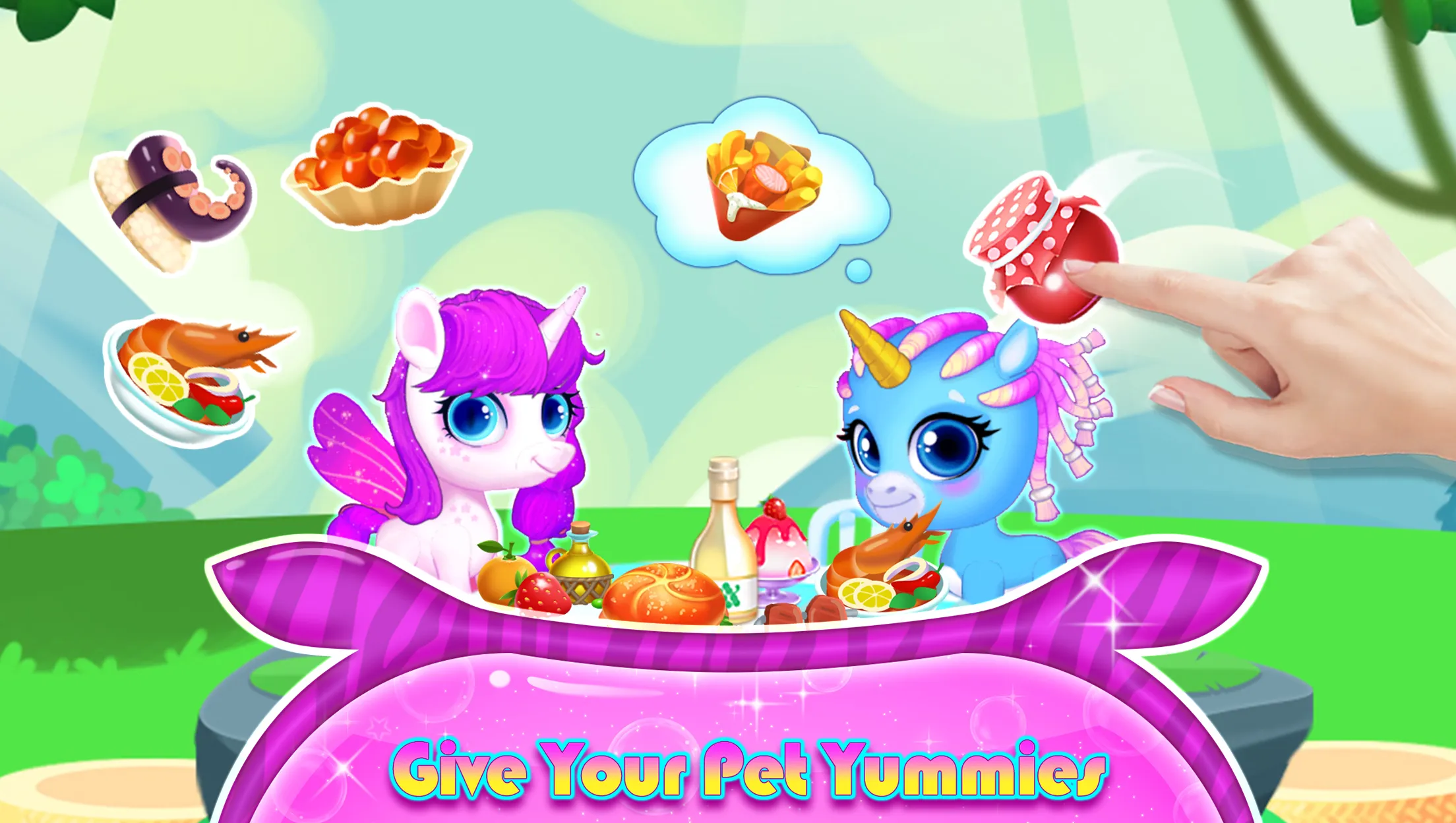 My Cute Unicorn | Indus Appstore | Screenshot