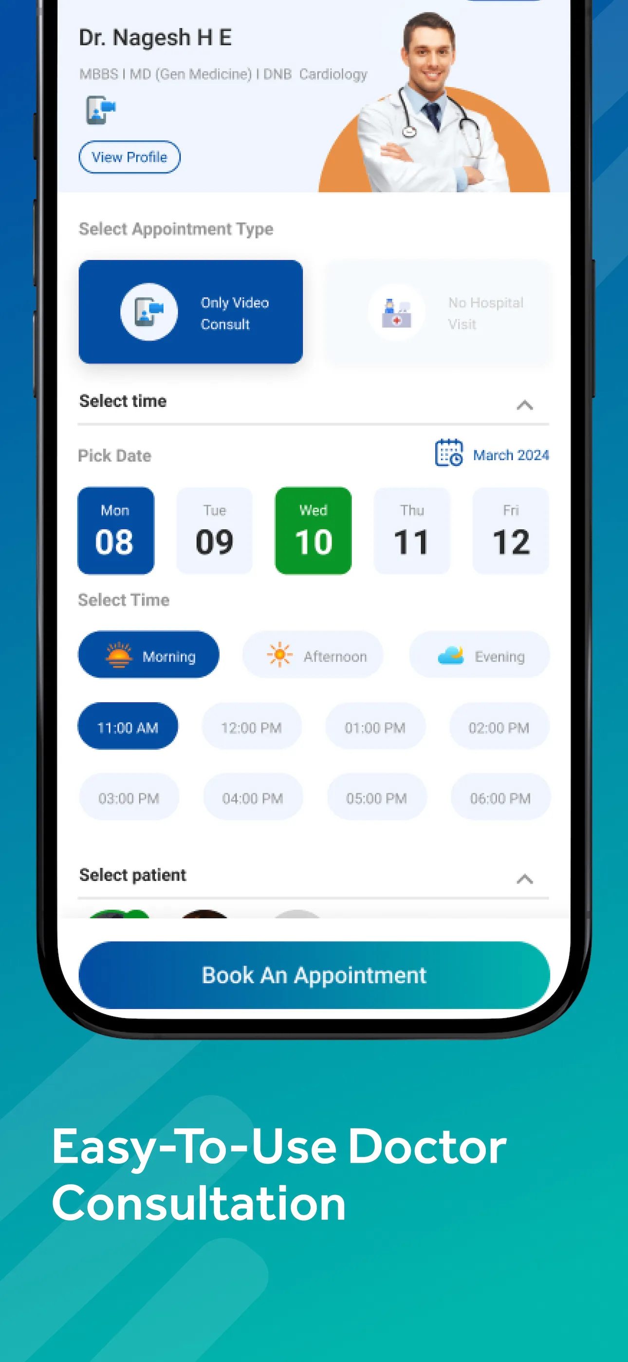 Manipal Hospitals | Indus Appstore | Screenshot