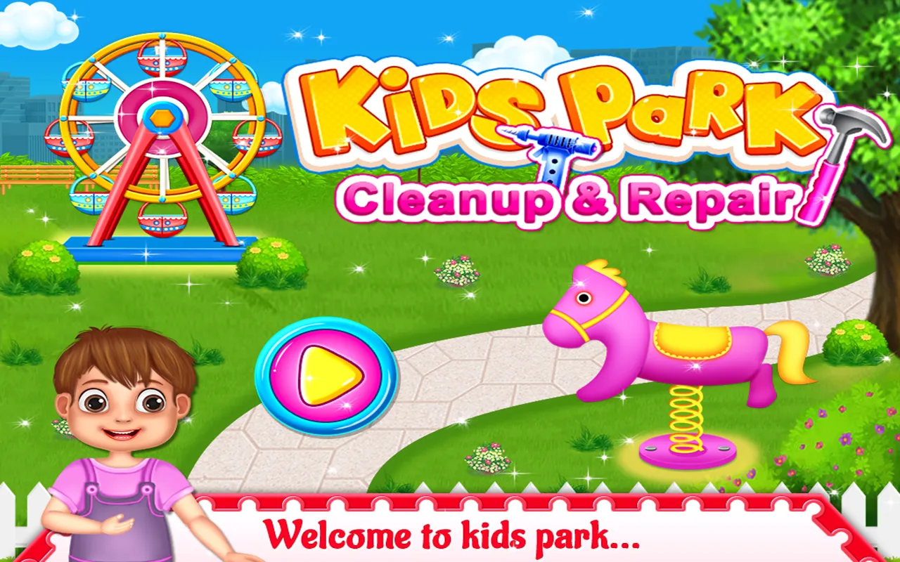 Kids Park - Cleanup and Repair | Indus Appstore | Screenshot