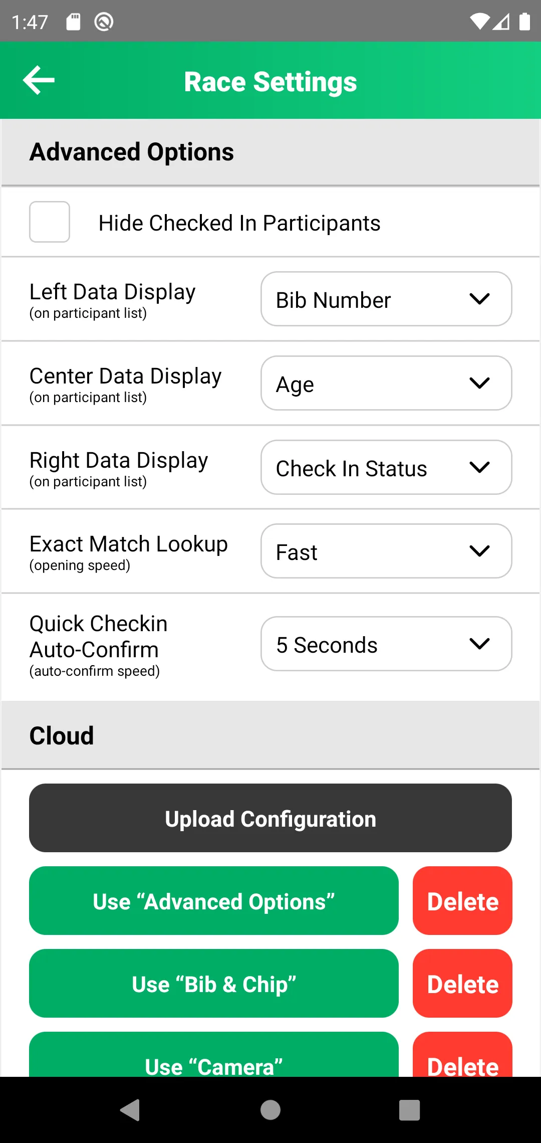 RaceDay CheckIn | Indus Appstore | Screenshot