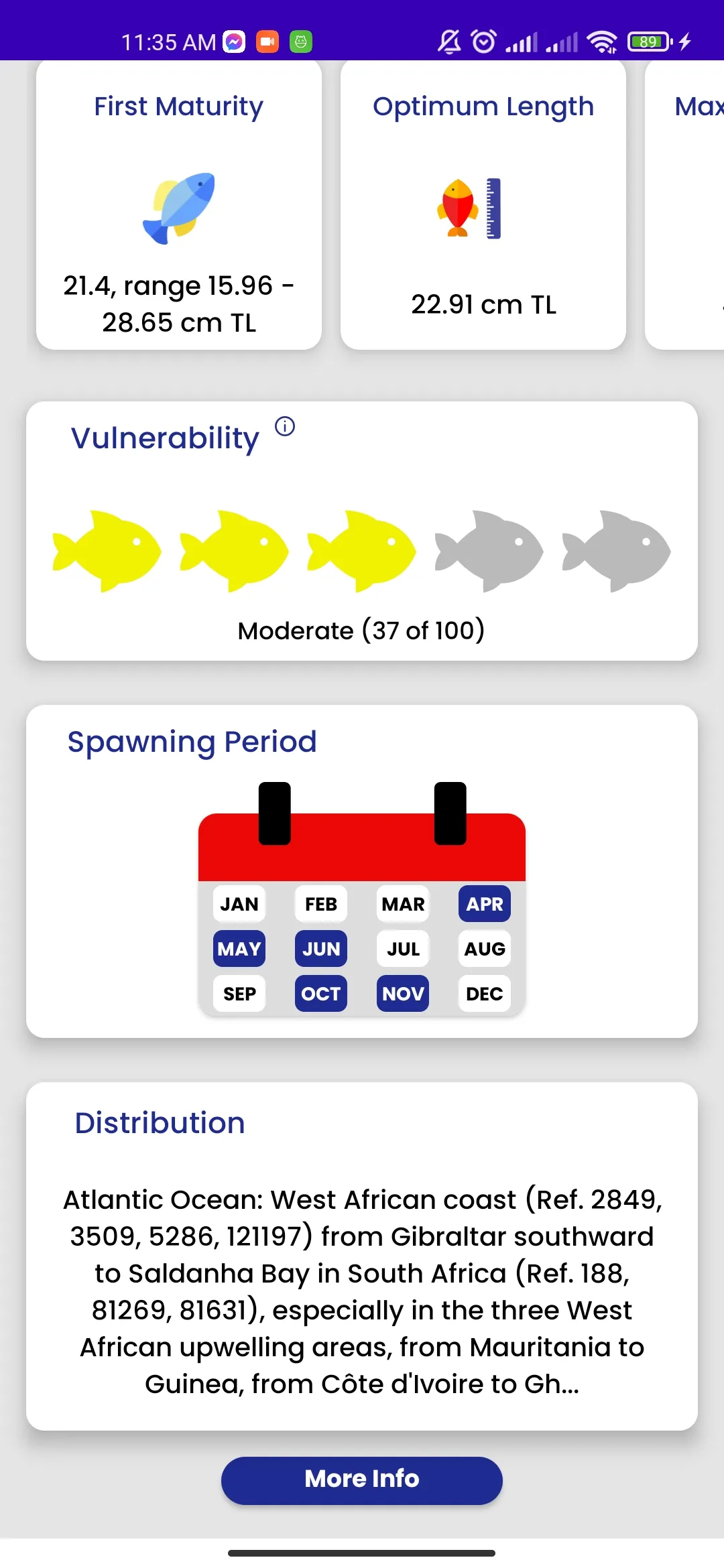 FishBase Guide | Indus Appstore | Screenshot